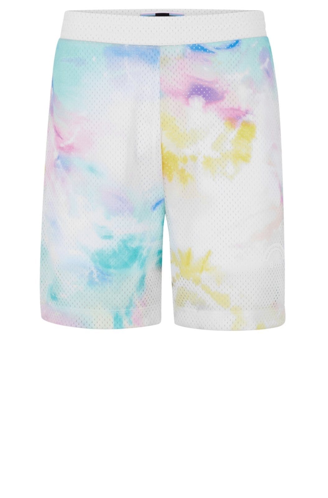 Shorts Relaxed Fit Em Malha Com Forro