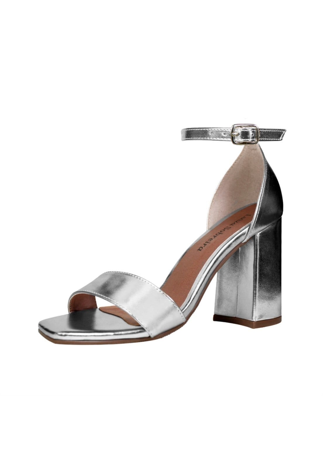 Sandália Salto Alto Grosso Luiza Sobreira Mod. 2144