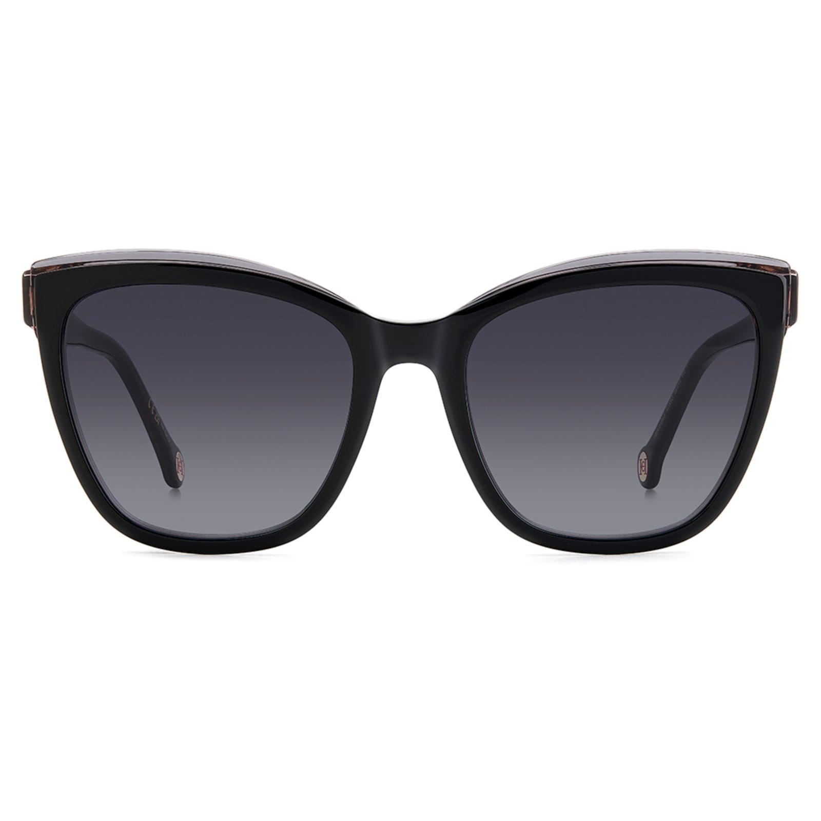 Vista 2 Óculos de Sol Carolina Herrera Her 0188/S KDX Carolina Herrera preto