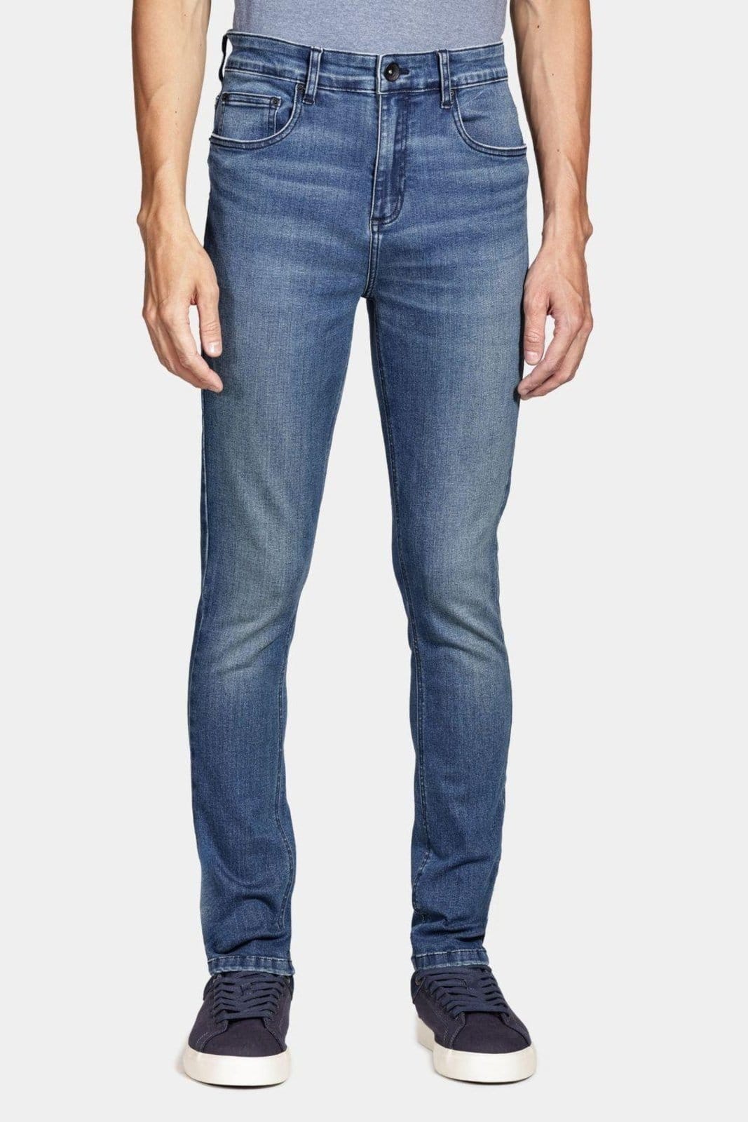 Calça Aramis Jeans Skinny X-Treme Dirty Escuro
