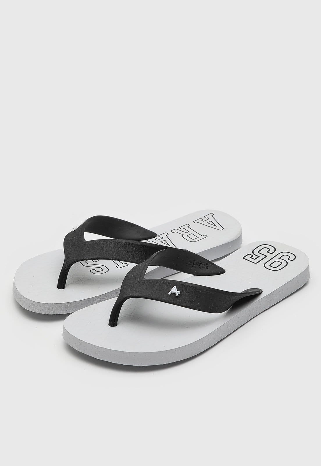 Vista 2 Chinelo Aramis de Dedo Aramis branco