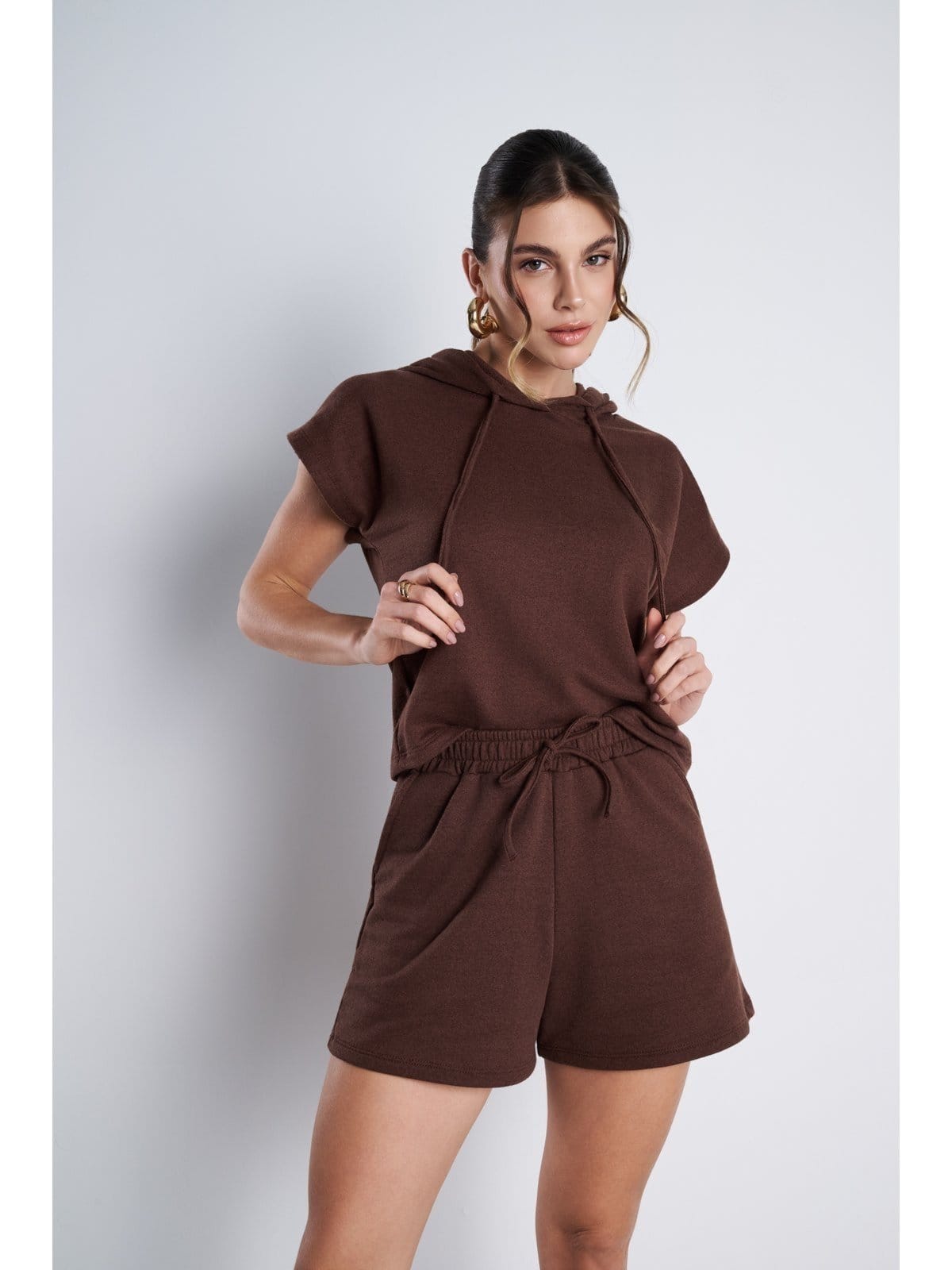 Conjunto Feminino Meujeans Essenza Moletinho