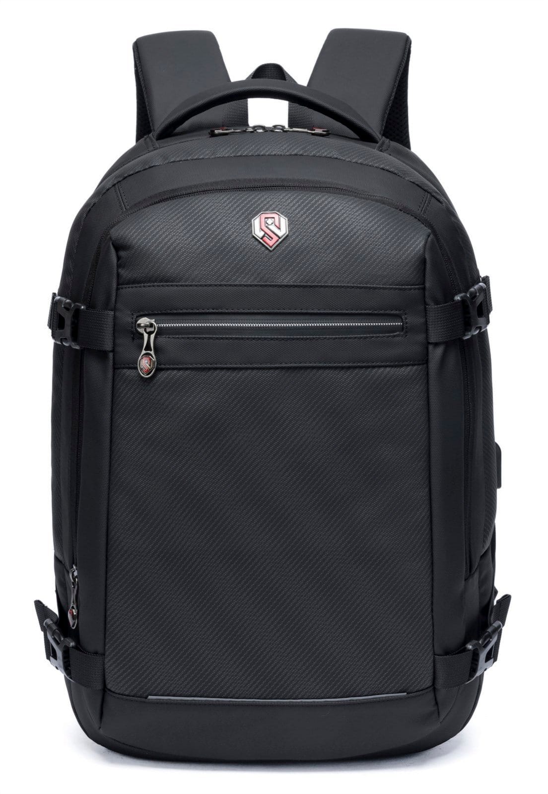 Mochila Bolsa Costas Executiva Masculina Swissport Reforçada Trabalho