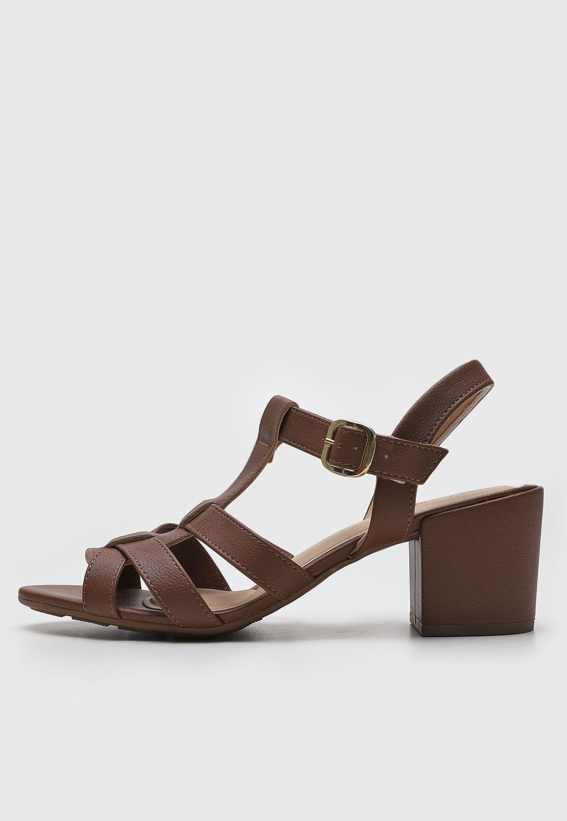 Vista principal Sandália Modare Alta MODARE marrom