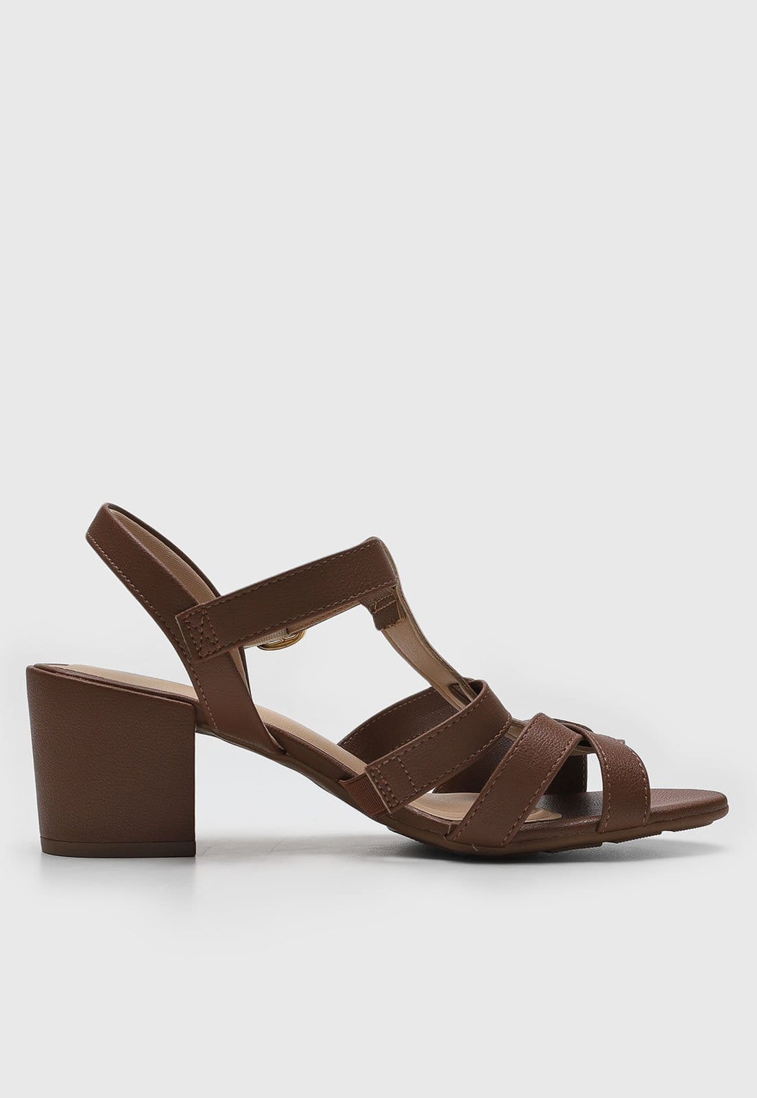 Vista 2 Sandália Modare Alta MODARE marrom