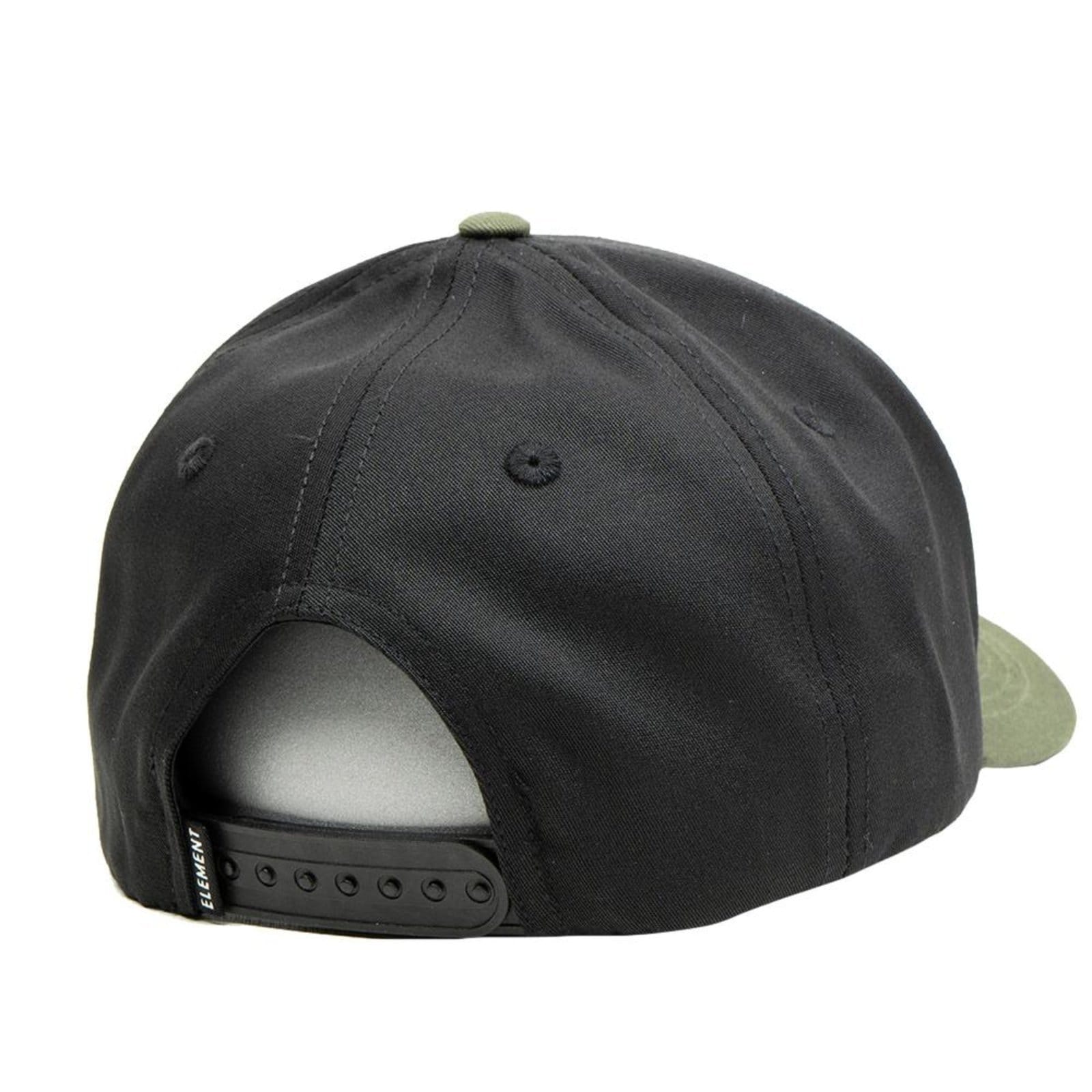 Vista 2 Boné Element Aba Curva Treelogo 2.0 Solid SM26 Element preto