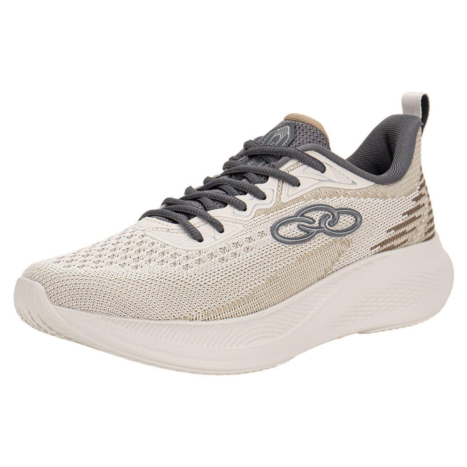 Vista principal Tênis Masculino Nível Olympikus 43211421 A0231421 OLYMPIKUS cinza