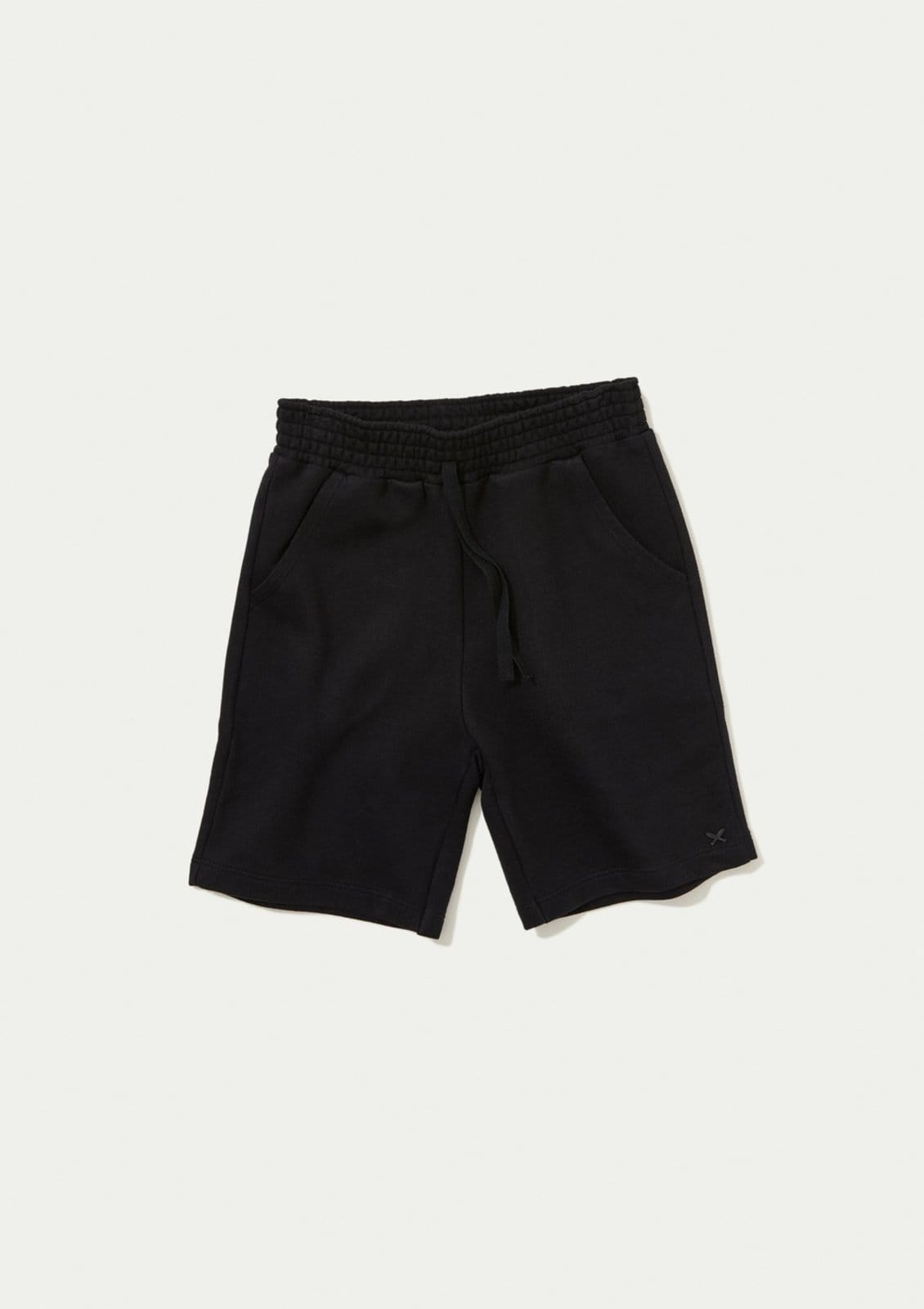 Vista 2 Infantil - Bermuda Básica Menino Em Moletom 004 Hering Kids preto