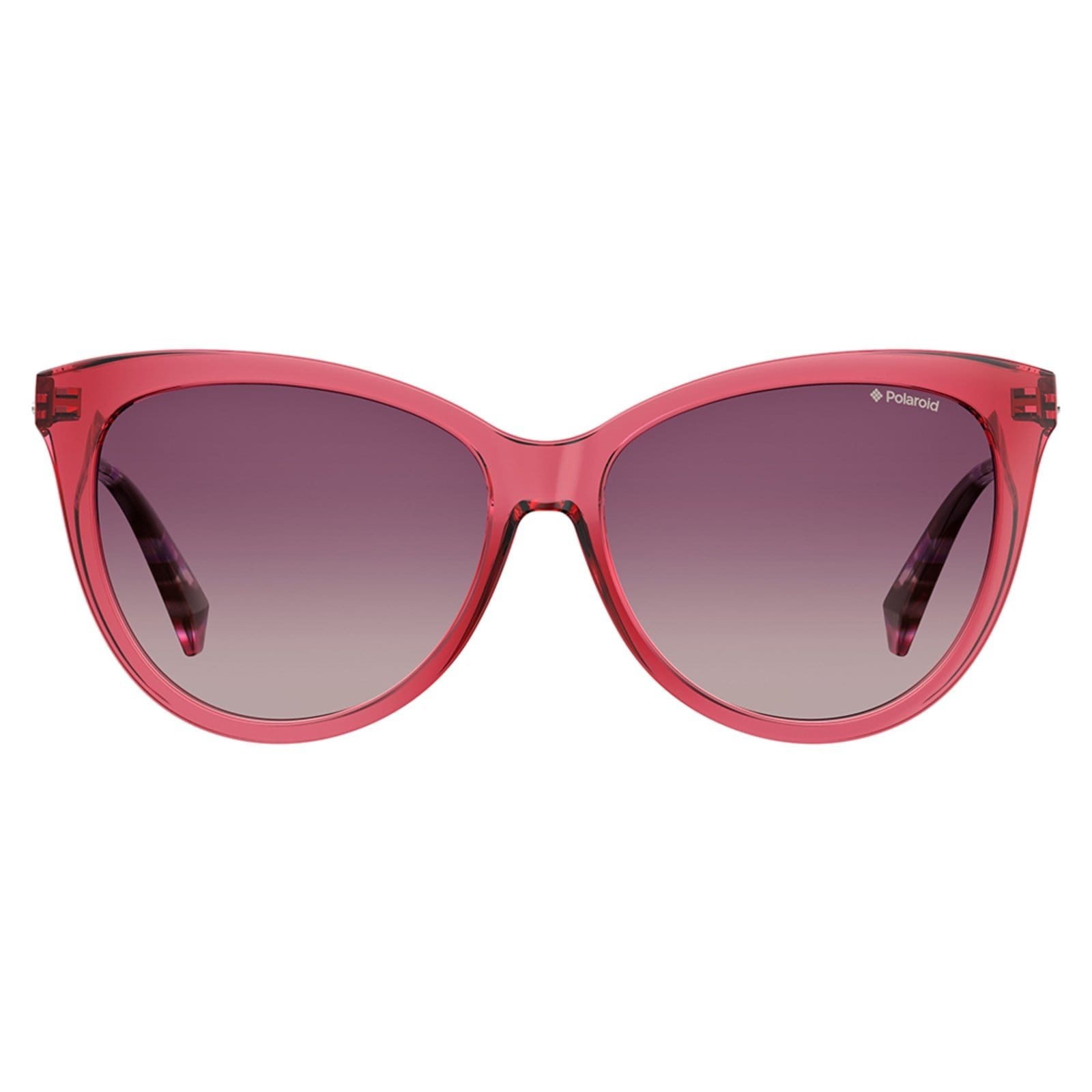 Vista 2 Óculos de Sol Polaroid PLD 6104/S/X VA4 - 56 Vermelho Polaroid incolor
