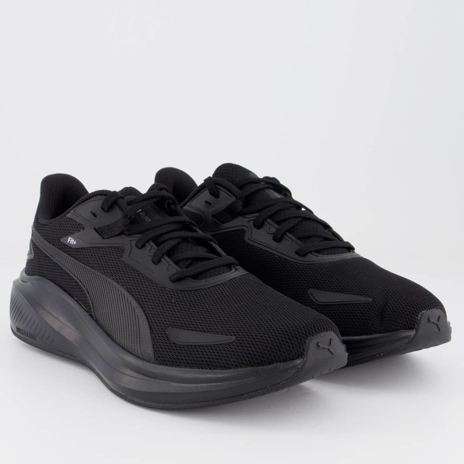 Vista 2 Tênis Puma Skyrocket Lite All Black Puma preto black