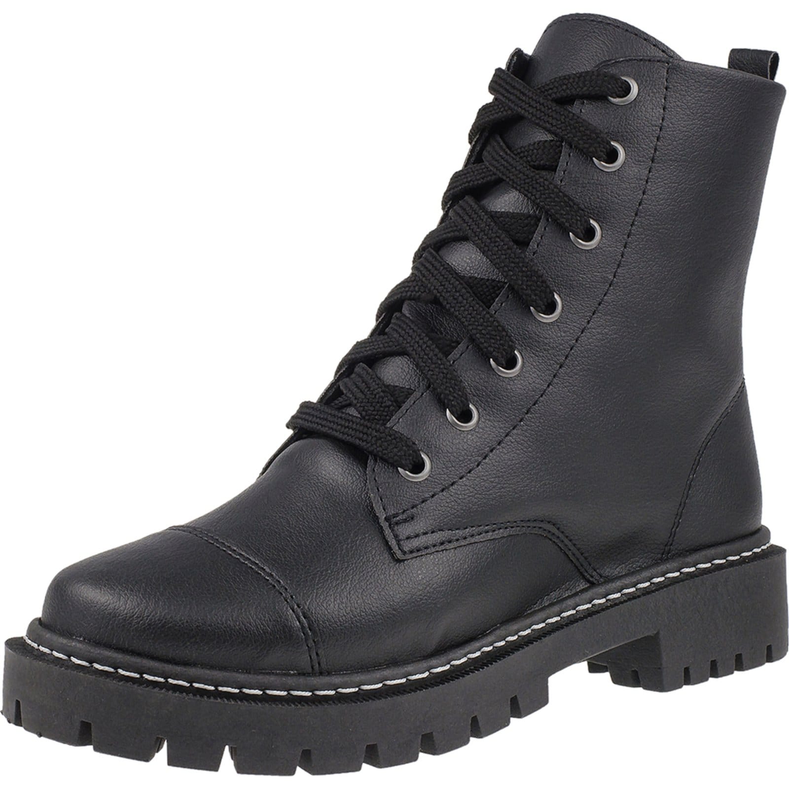 Bota Coturno Feminino Tratorada Confort Blogueira
