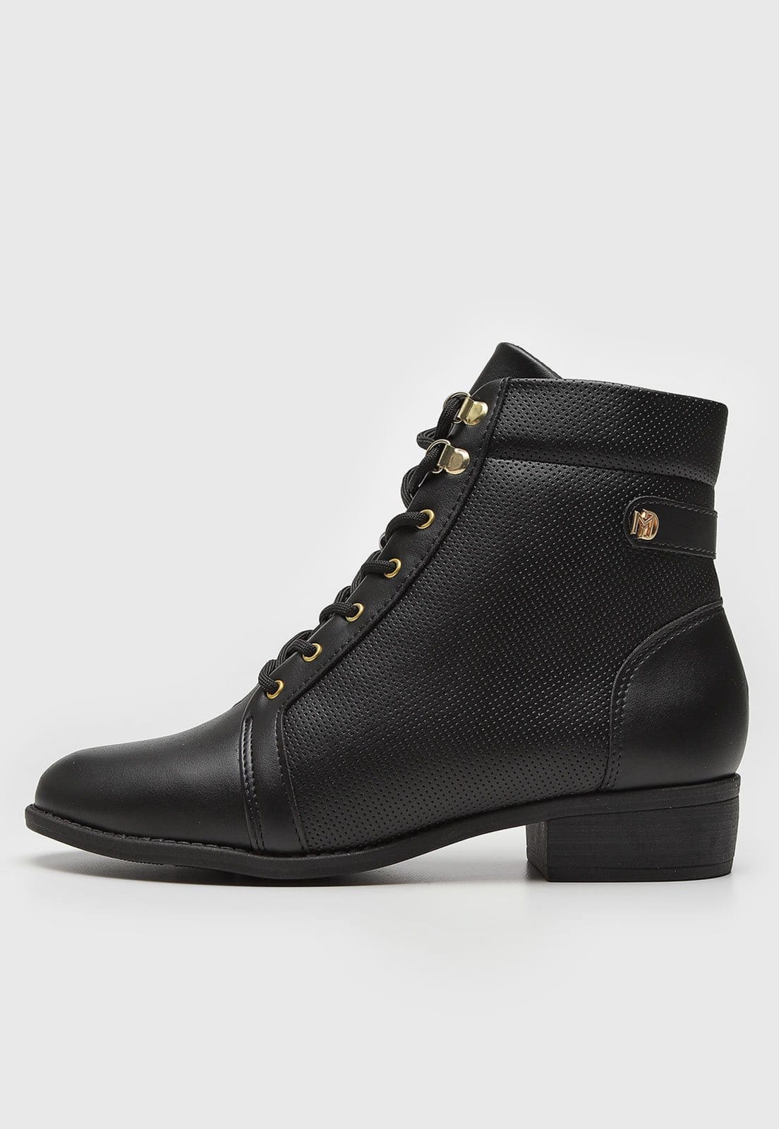 Vista principal Bota Modare Texturizado Preta MODARE preto