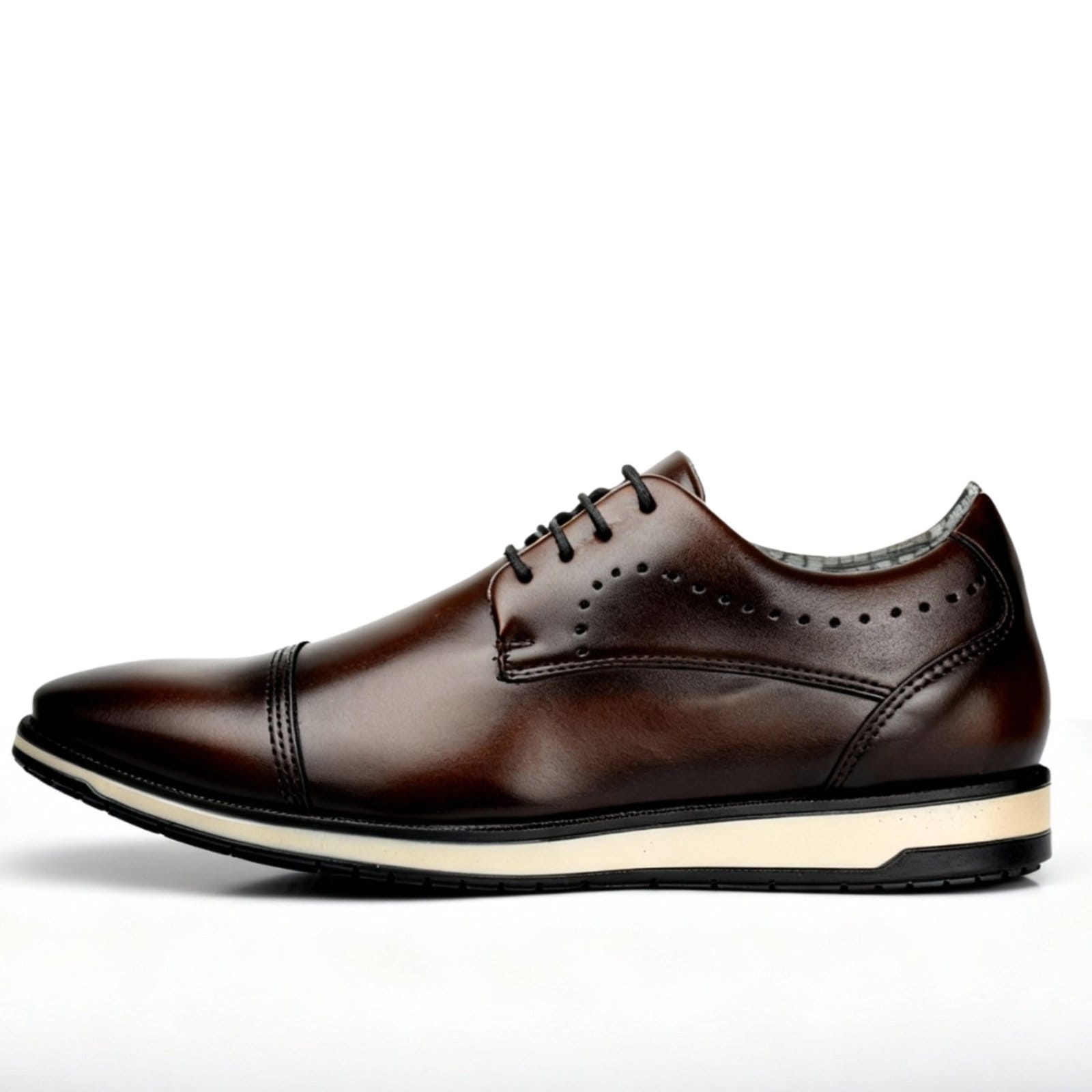 Sapato Social Masculino Oxford Sapatofran Confortável Cadarço Esporte Fino