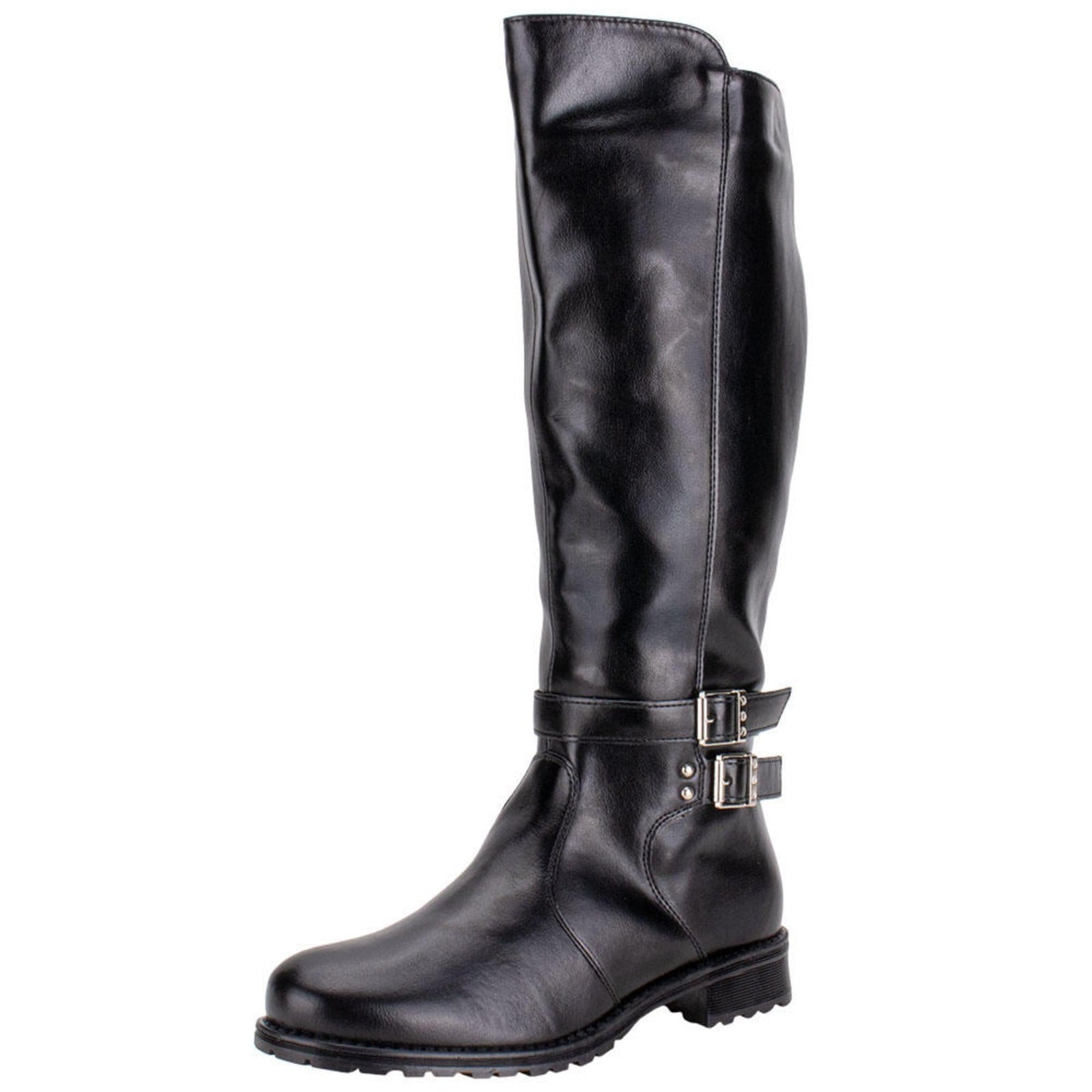 Vista principal Bota Feminina Cano Alto Mooncity 72128 0742128 Mooncity preto