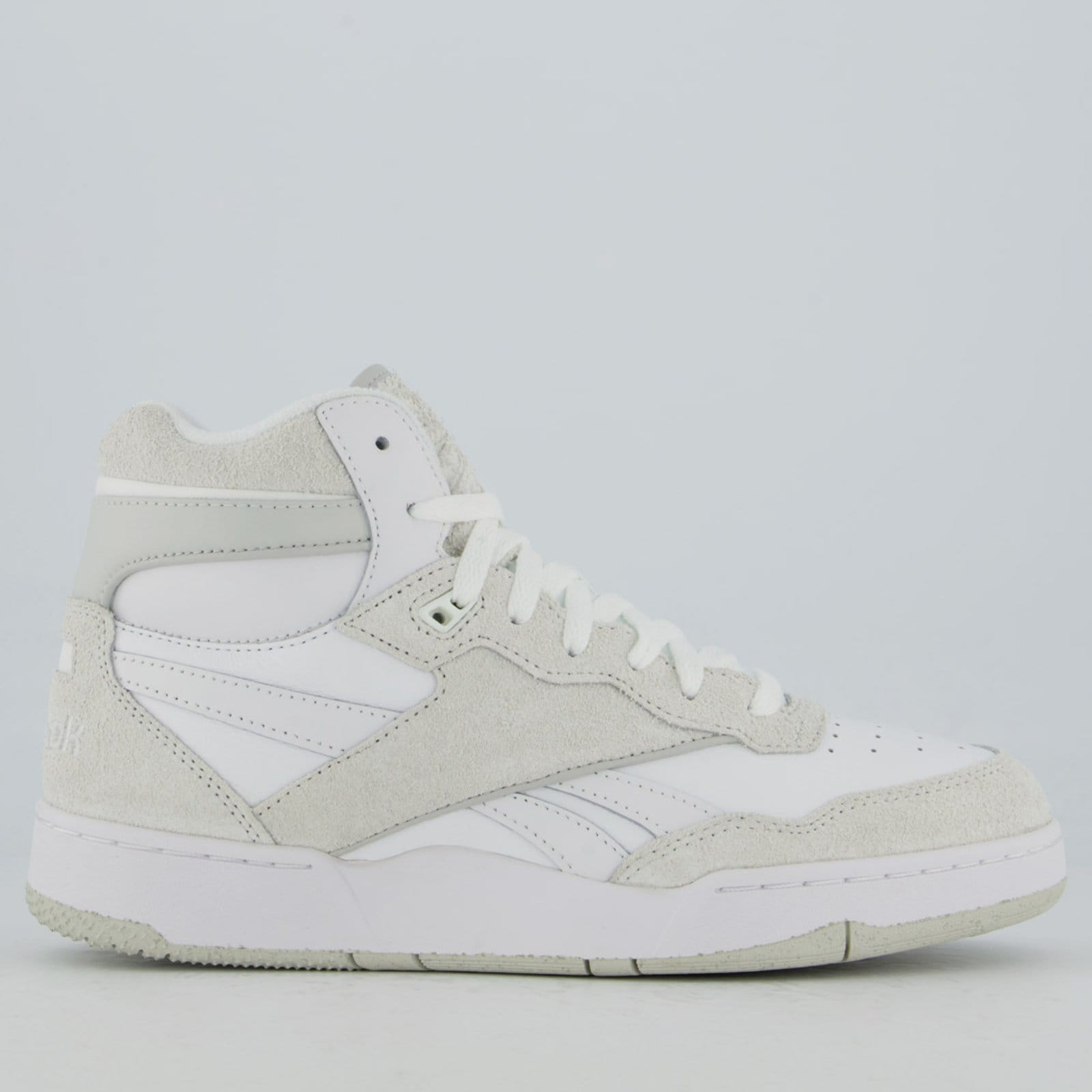 Tênis Reebok BB 4000 II Mid e Bege