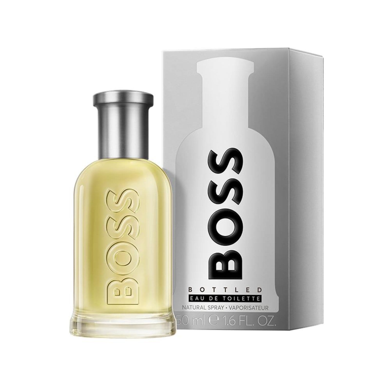 Vista 2 Hugo Boss Bottled Eau de Toilette Perfume Masculino 50ml Hugo Boss incolor