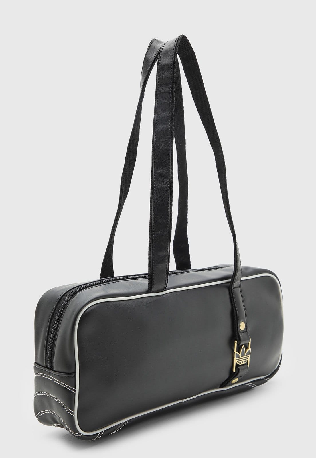 Vista 2 Bolsa Unissex adidas Originals Airliner EL Preta adidas Originals preto