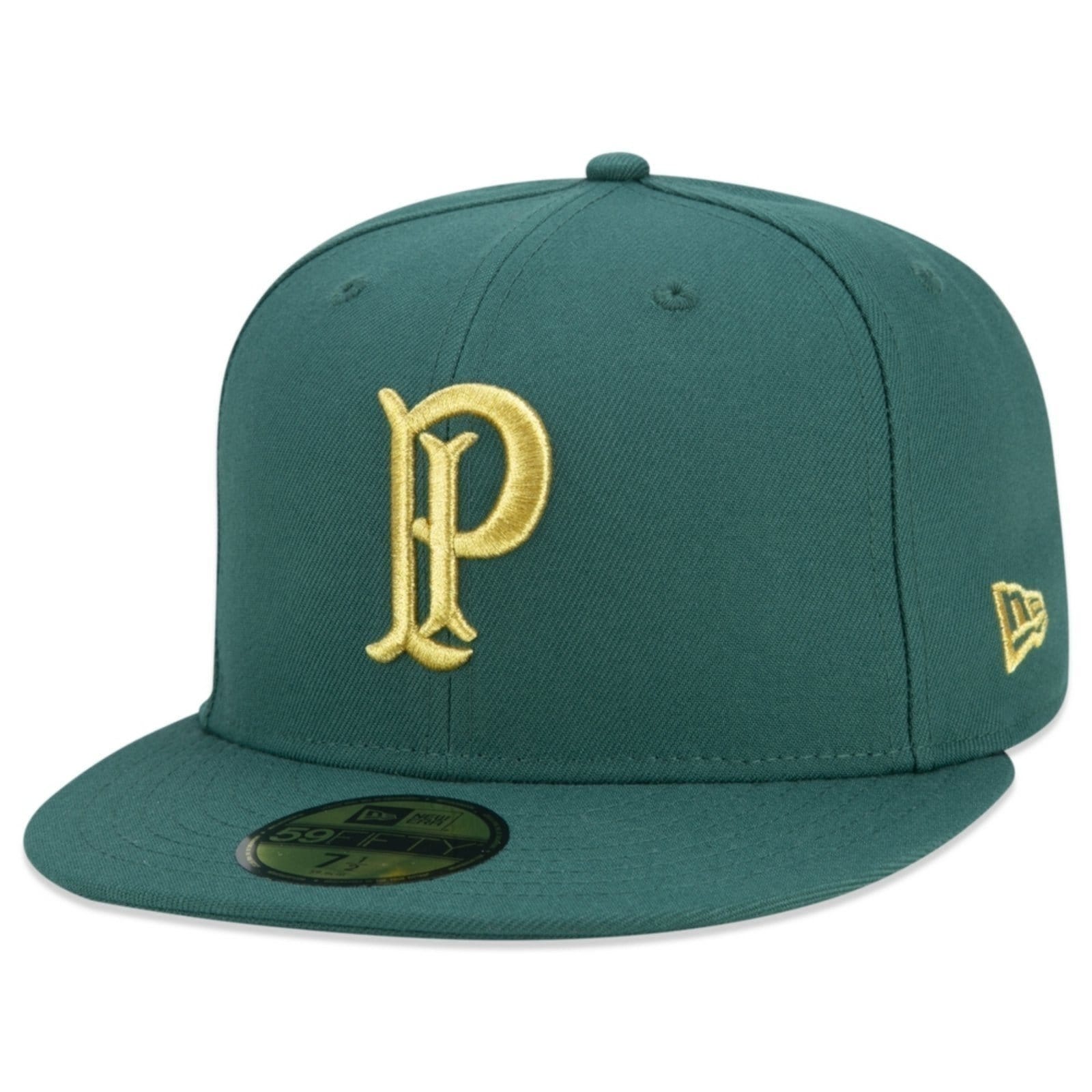 Boné New Era 59fifty Palmeiras Aba Reta Fitted