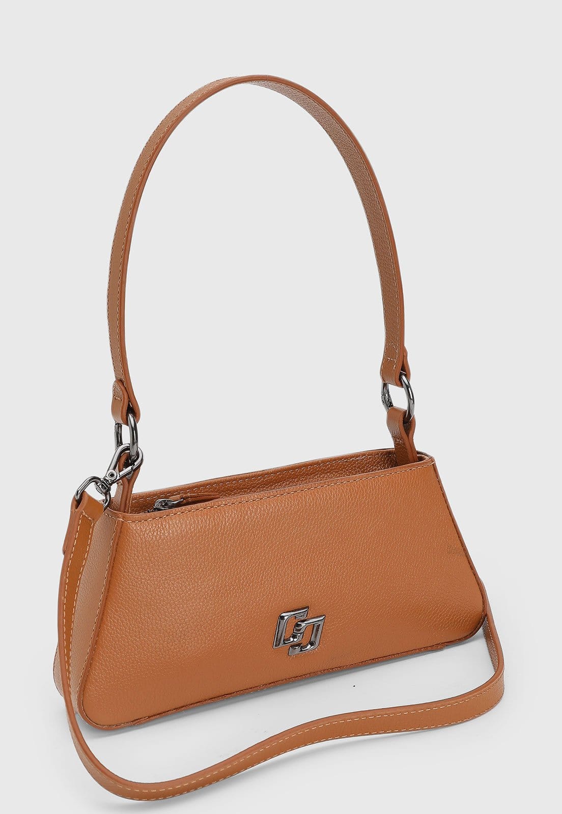 Vista 2 Bolsa Feminina Colcci Média Alça Ajustável Colcci caramelo