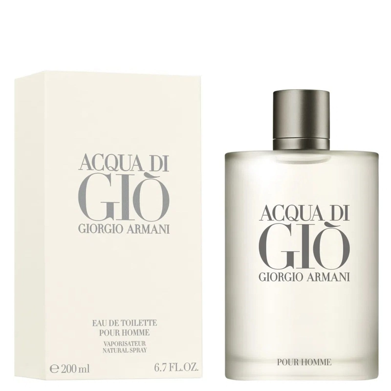 Vista 2 Acqua di Giò Pour Homme Giorgio Armani Eau de Toilette - Perfume Masculino Giorgio Armani unico
