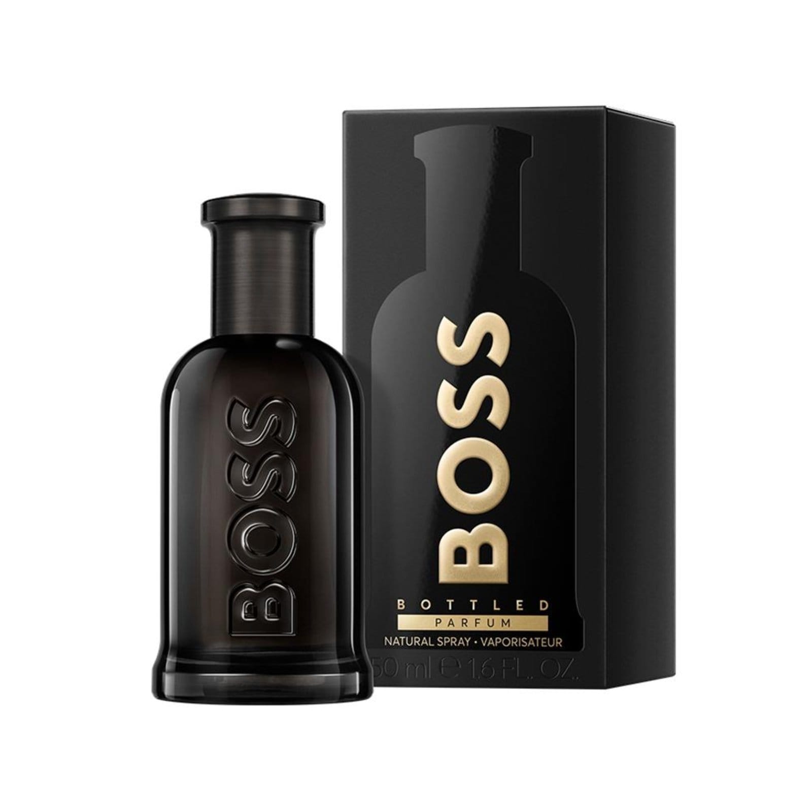 Vista 2 Hugo Boss Bottled Eau de Parfum Perf Masculino 50ml Hugo Boss incolor