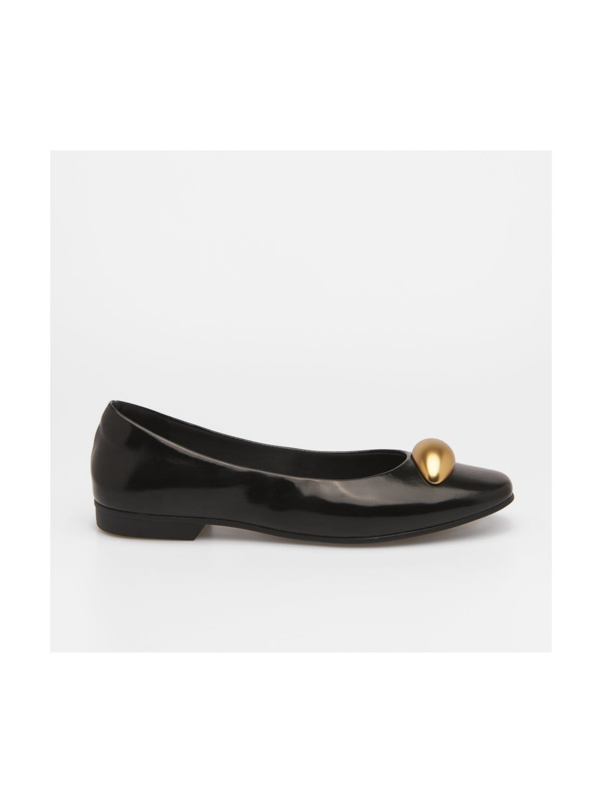 Vista principal SAPATILHA LARISSA DI VALENTINI NAPA Di Valentini preto