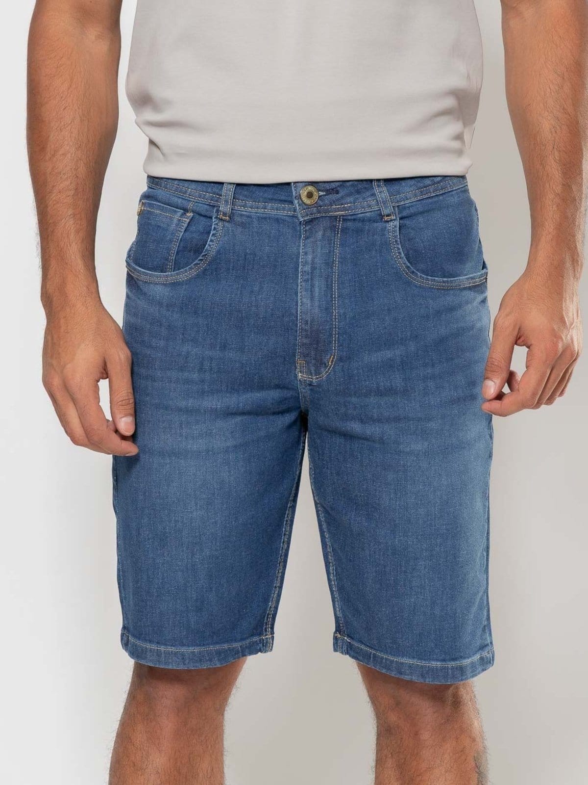 Vista 2 Bermuda Masculina Confort Crocker - 50949 Crocker jeans