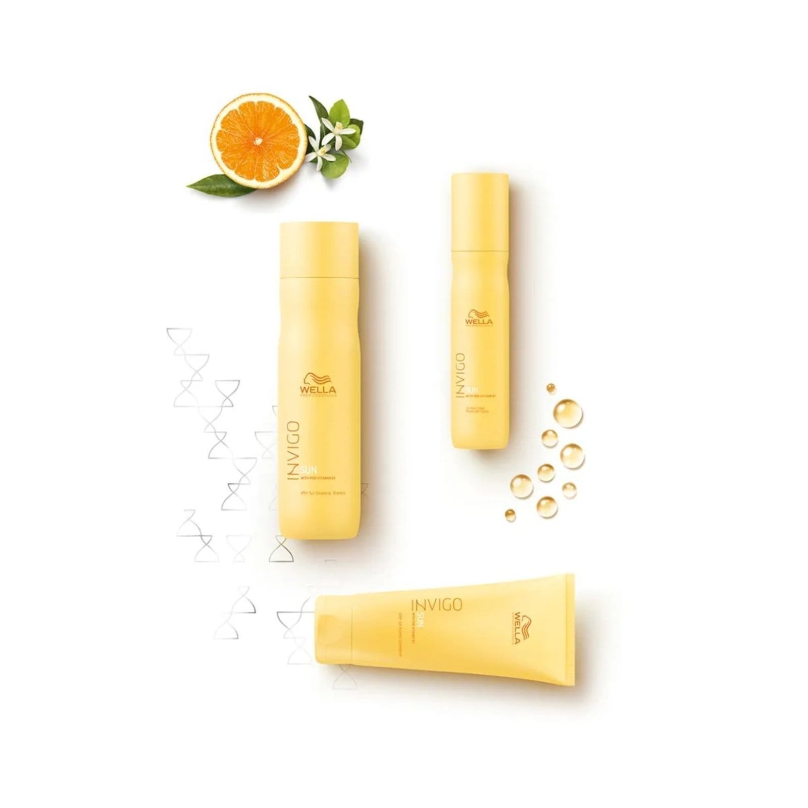 Vista 2 Kit Sun Wella Invigo Shampoo + Condicionador - Protetor Uv Hair Wella unico
