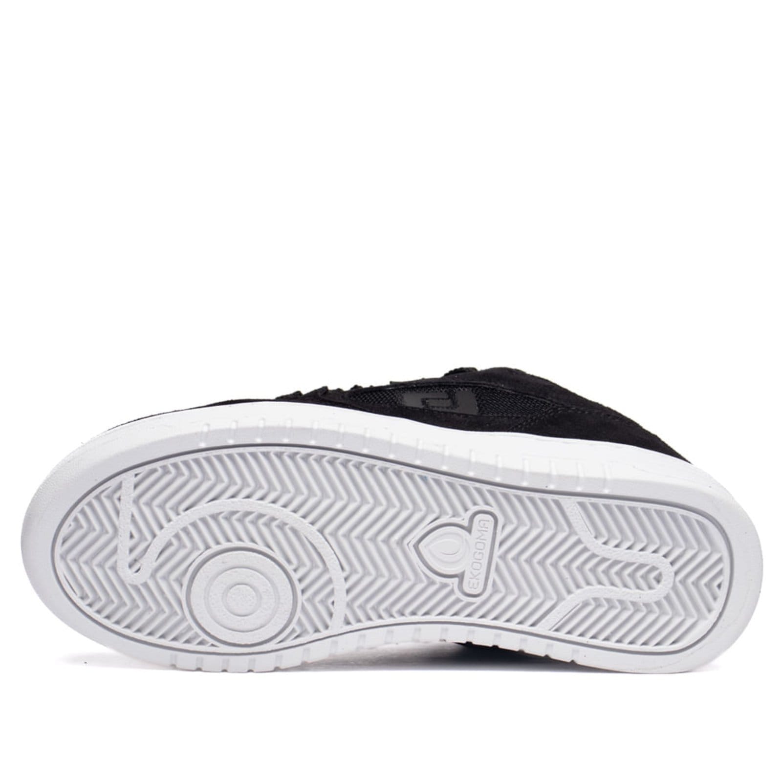 Vista 2 Tênis Masculino Freeday Switch Camurça Branco Freeday preto