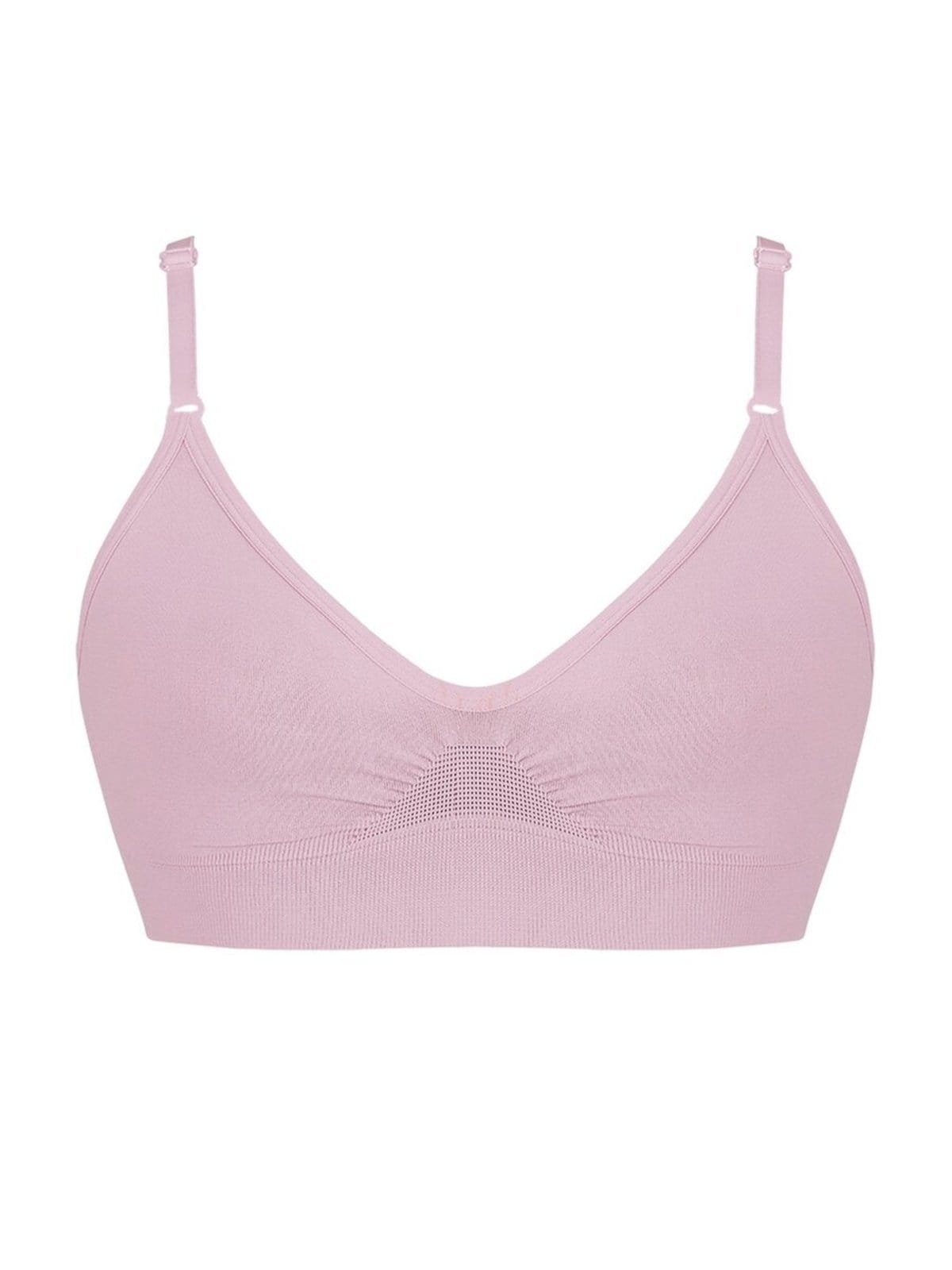 Vista principal Top sem Aro com Bojo Removível Loba 41901-001 Rosa Lupo nude rosa