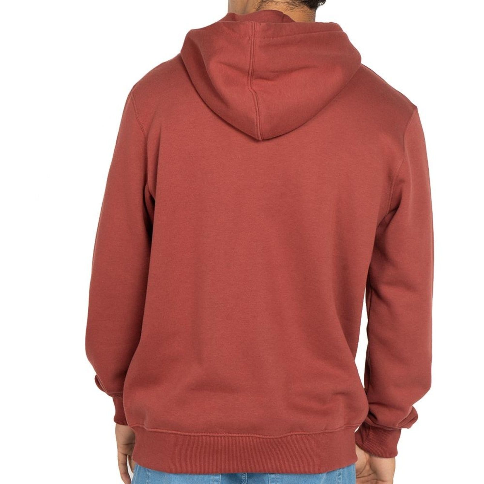 Vista 2 Moletom Billabong Canguru Small Arch Patch WT25 Vinho Billabong vermelho