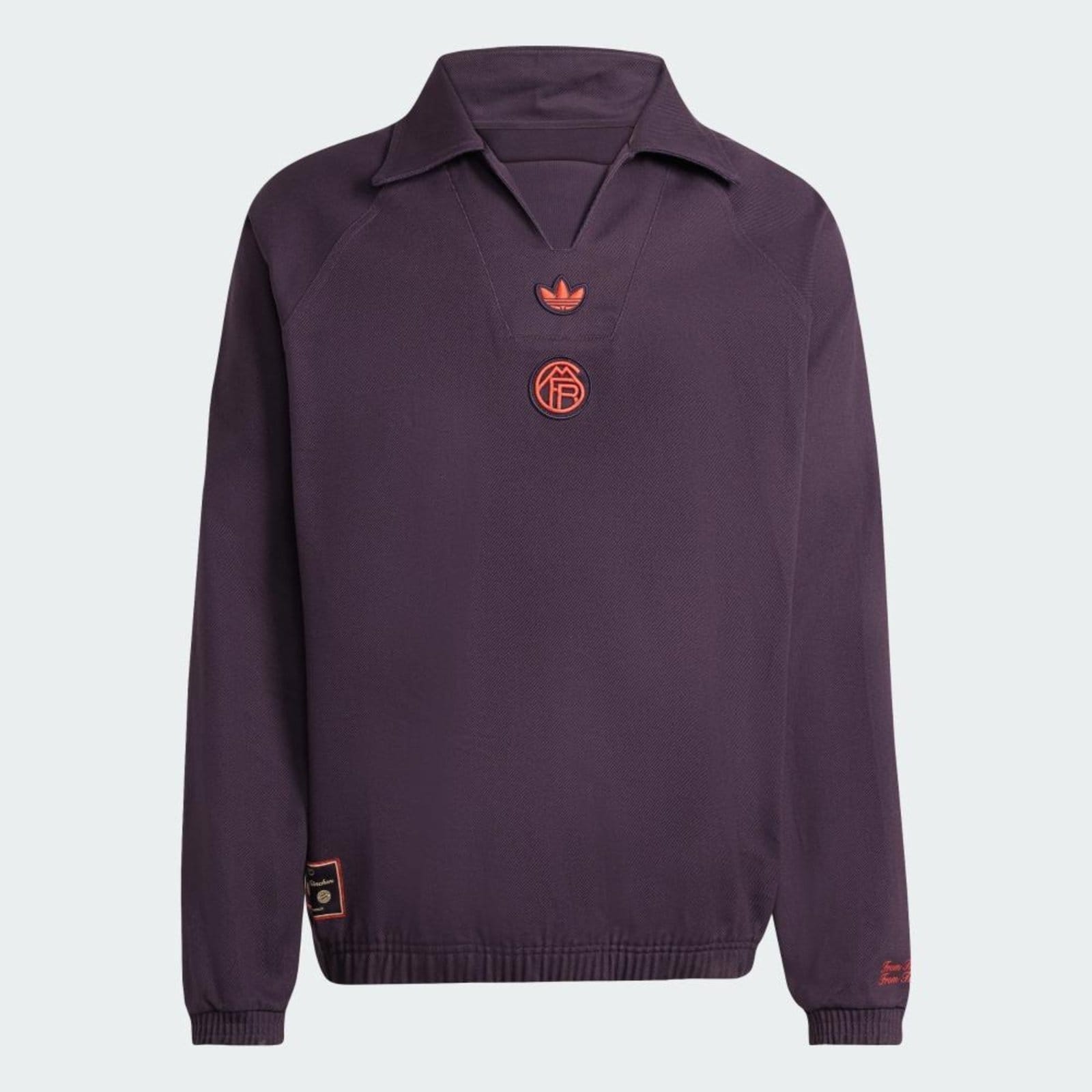 Vista 2 FC Bayern Terraços Ícones Top de Treino adidas Performance adidas performance roxo