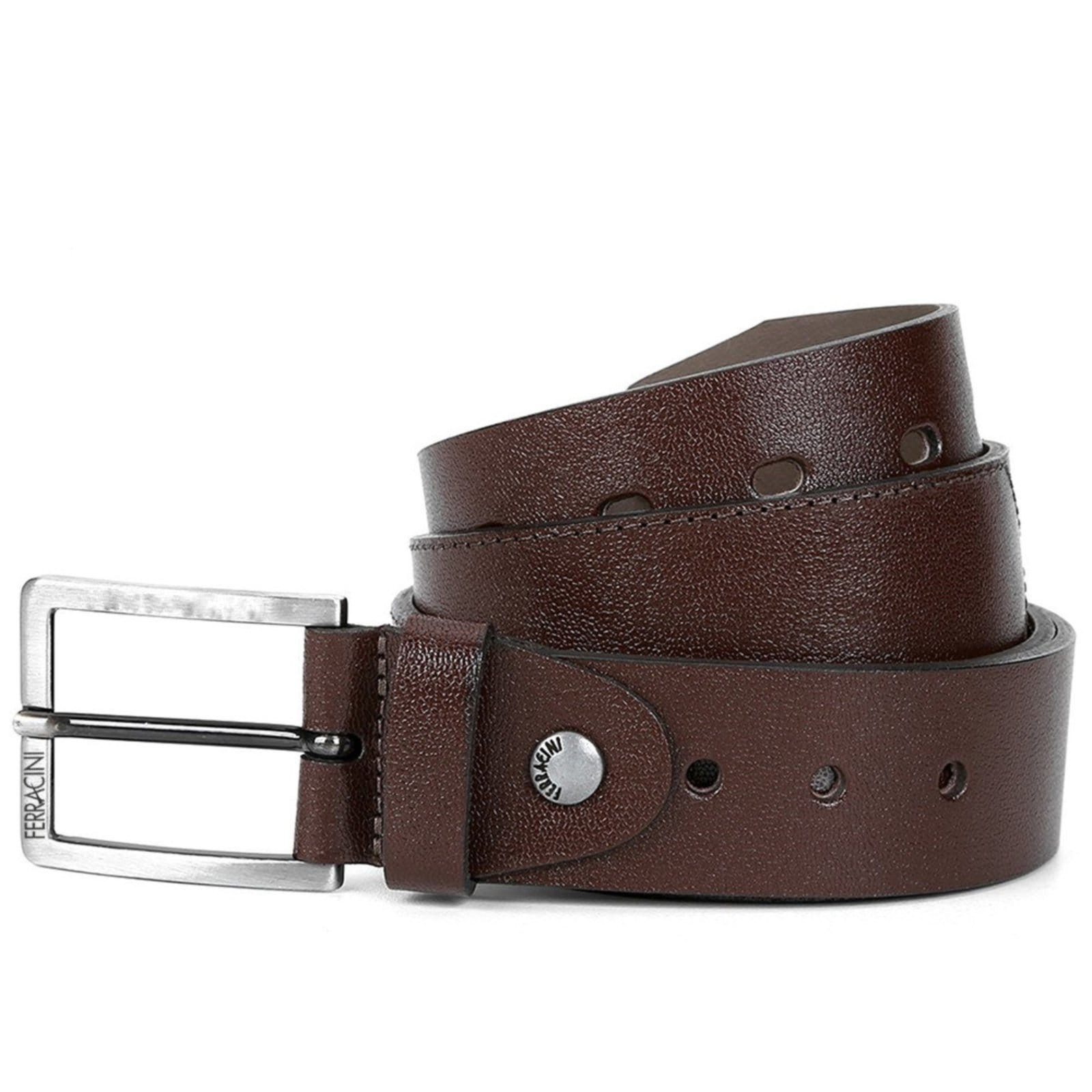 Cinto Ferracini Masculino Couro