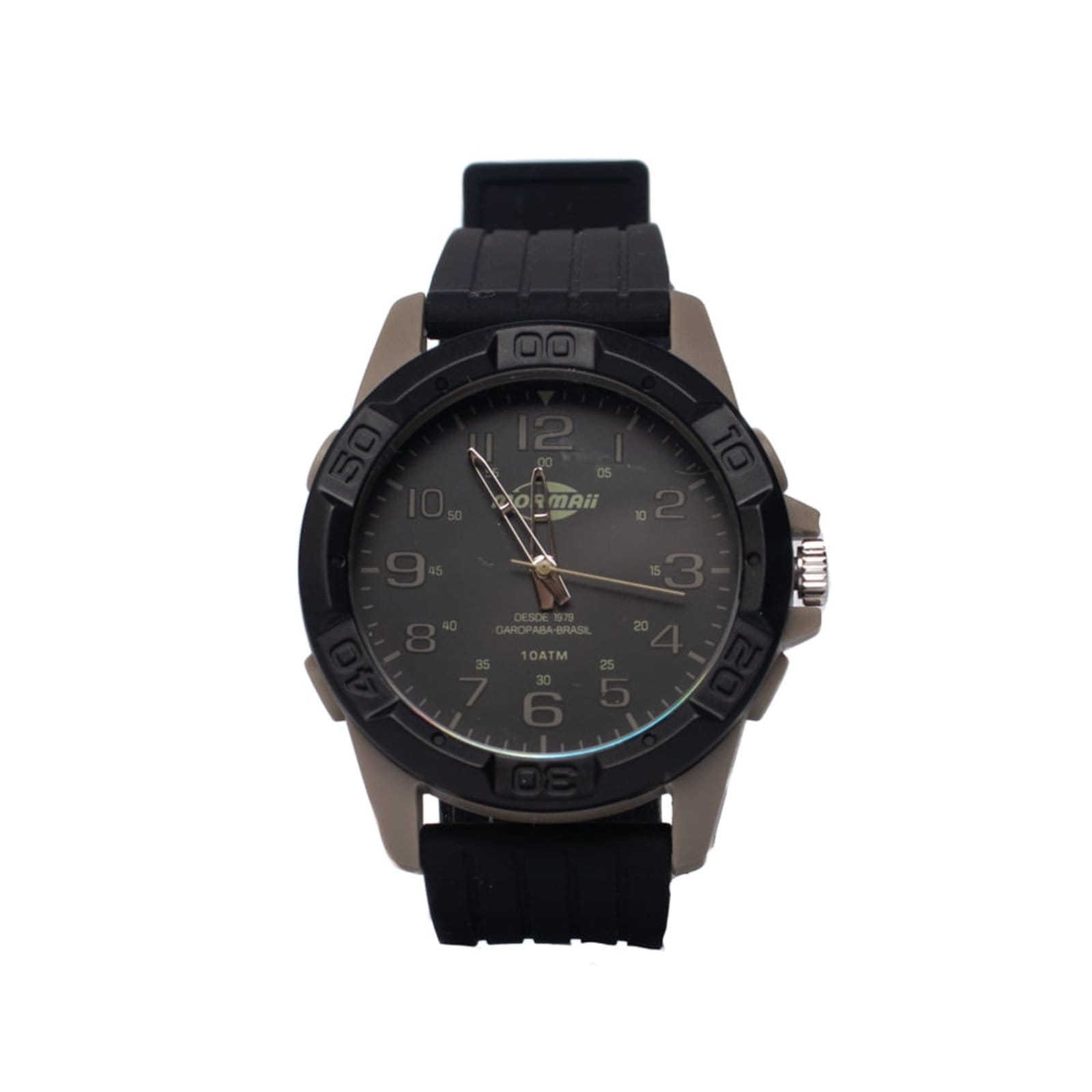 Relógio Masculino Mormaii Silicone MOPC21JALJ/8P