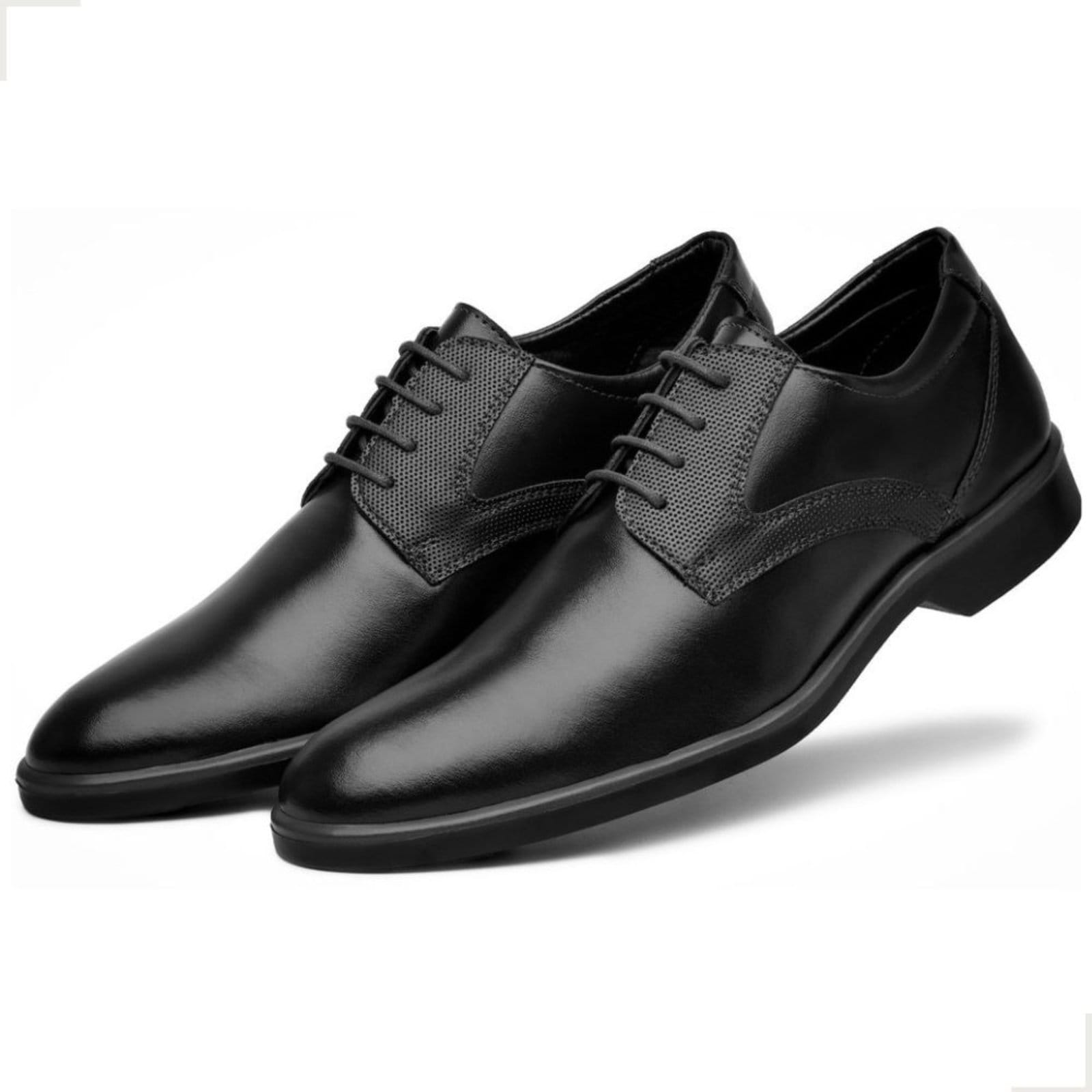 Sapato Social Casual Oxford com Cadarço Masculino