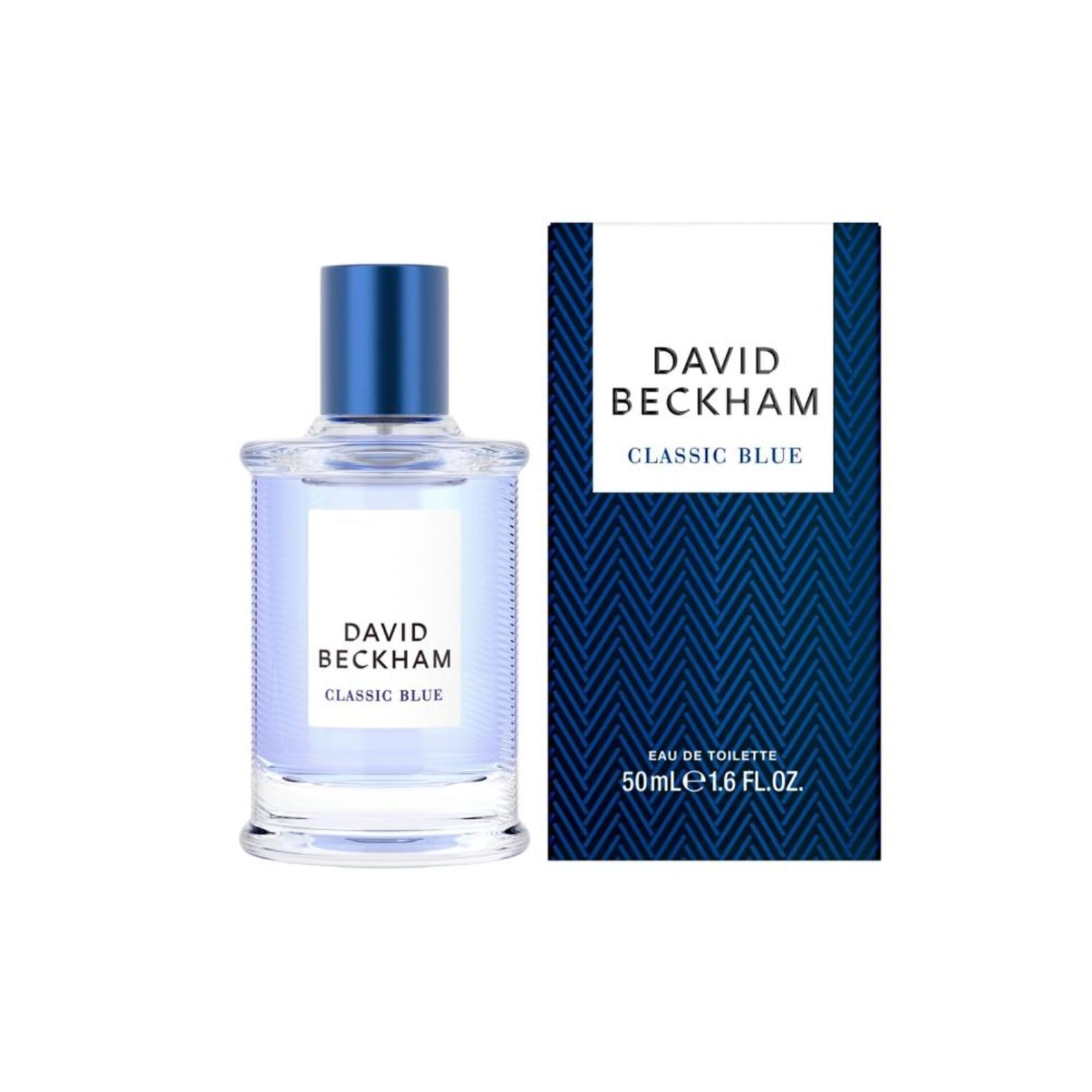 Vista 2 David Beckham Classic Blue Edt Perfume Masculino 50Ml David Beckham incolor blue