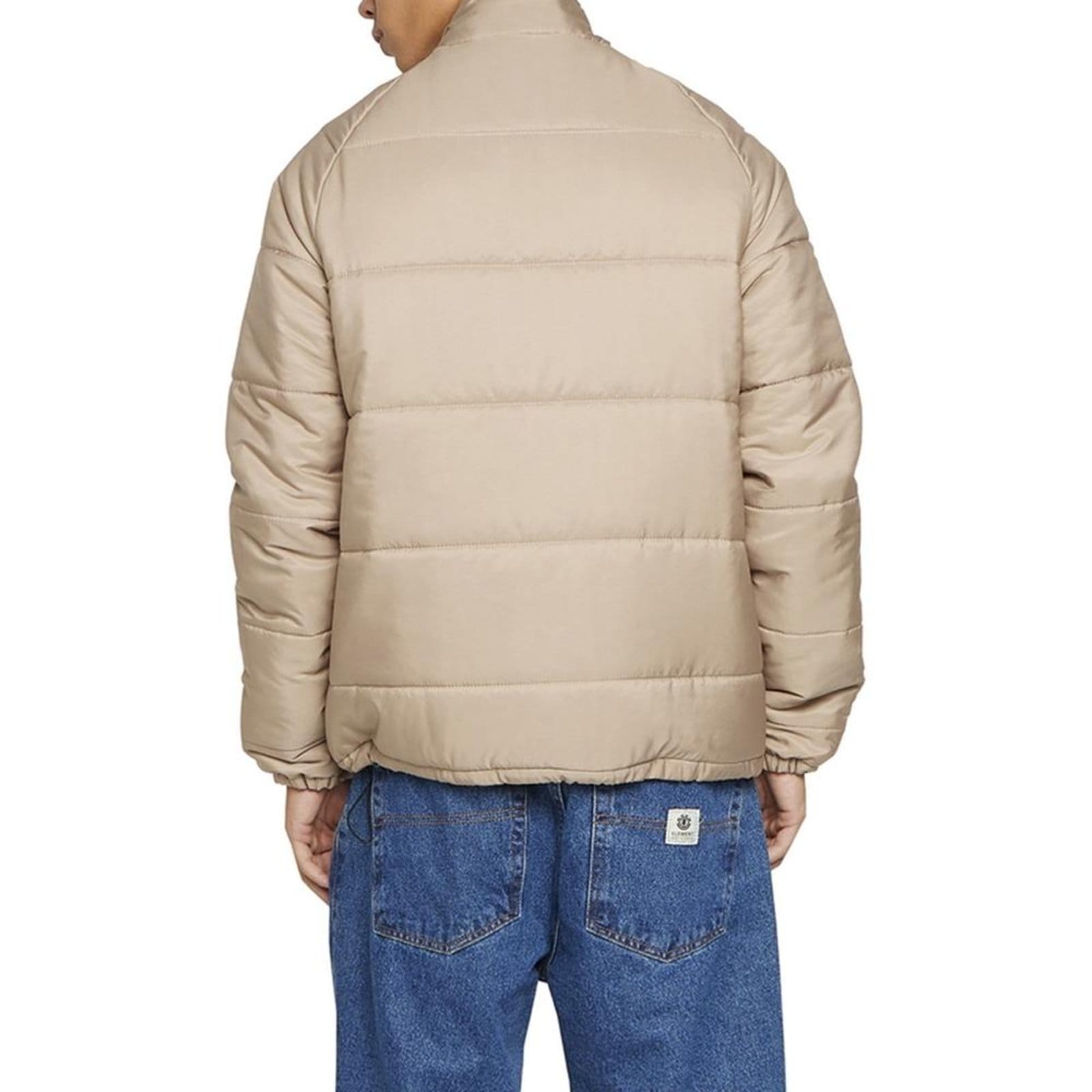 Vista 2 Jaqueta Element Legacy WT24 Masculina Caqui Element bege caqui