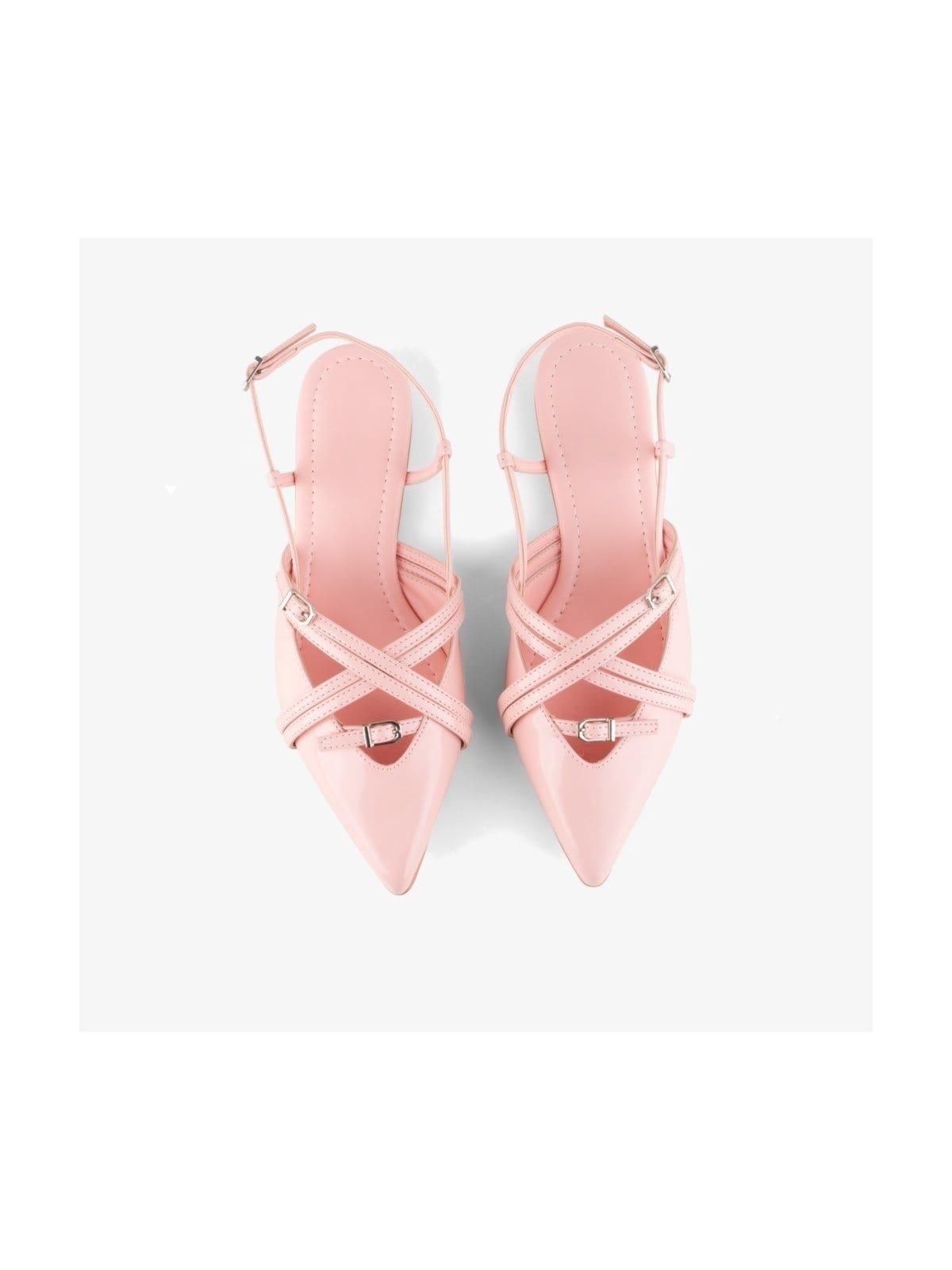 Vista 2 Sapatilha Prisma Di Valentini rosa