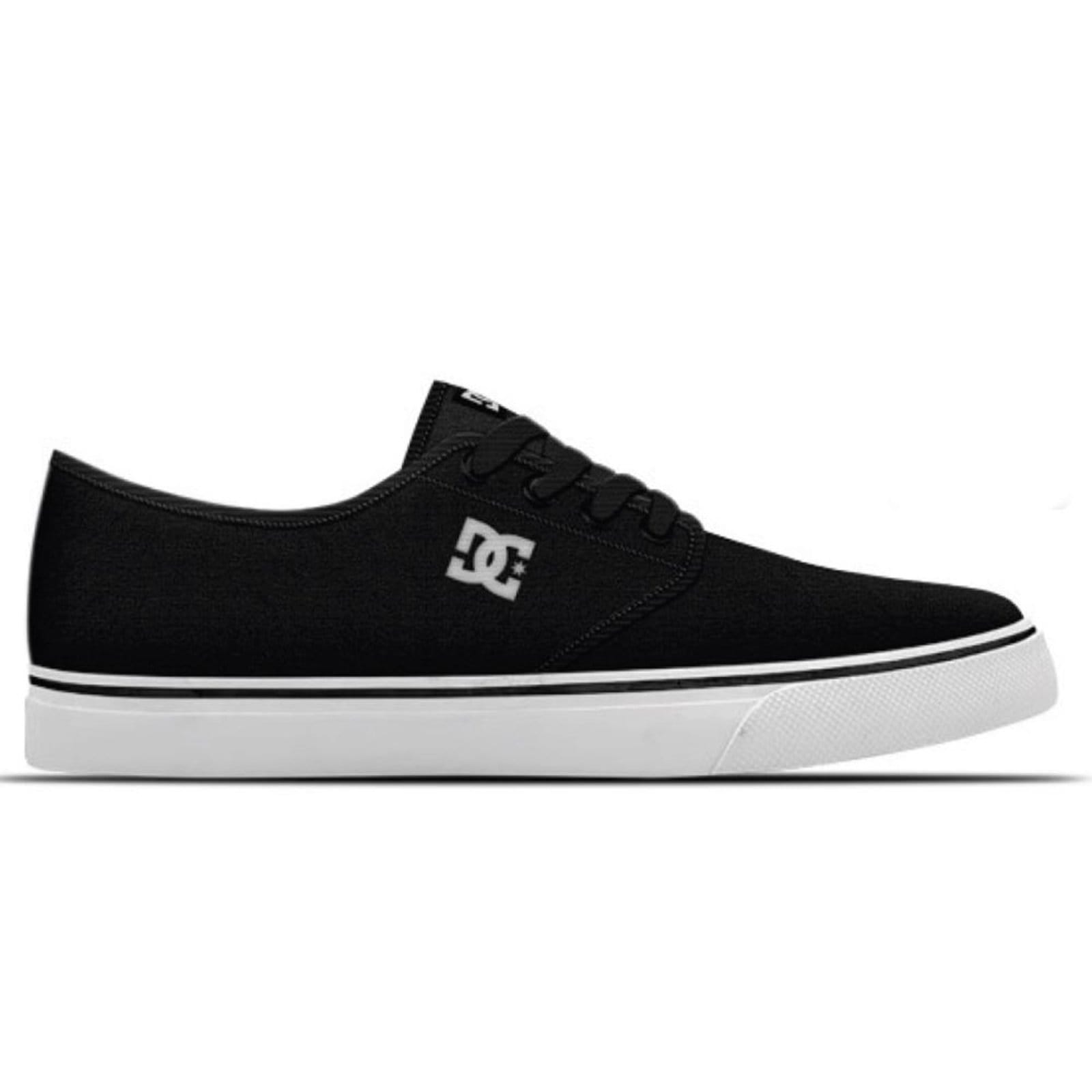 Vista principal Tênis DC Shoes DC District WT23 Masculino Black/White/Black DC Shoes preto black