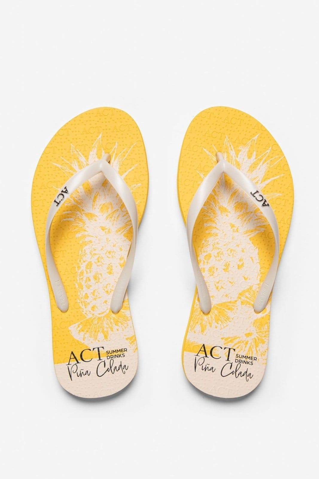 Chinelo Summer Drink ACT Feminino