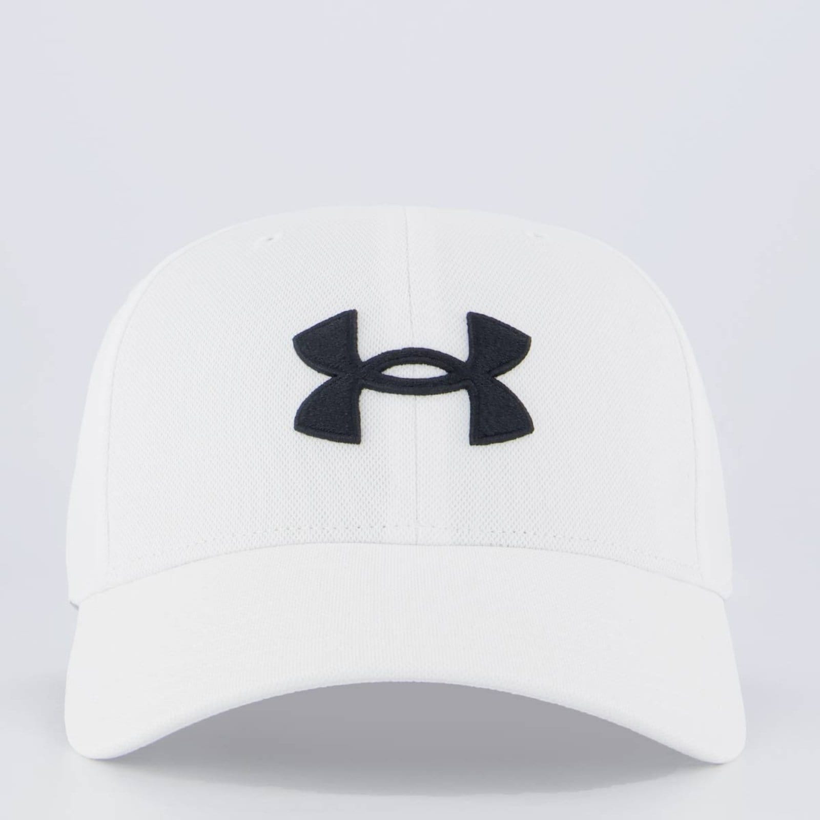 Vista 2 Boné Under Armour Blitzing Adj e Preto Under Armour branco