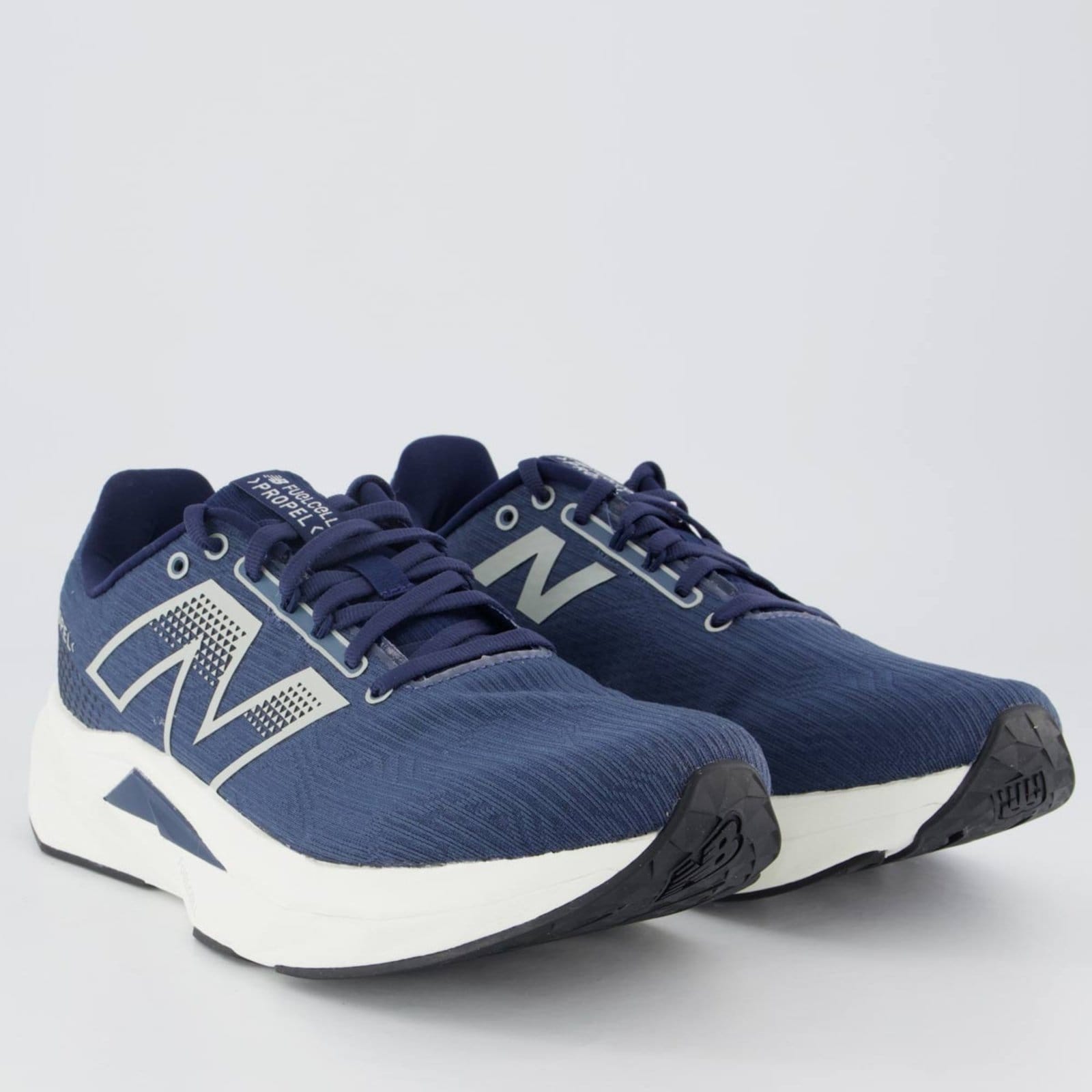 Vista 2 Tênis New Balance Fuel cell Propel V5 New Balance azul