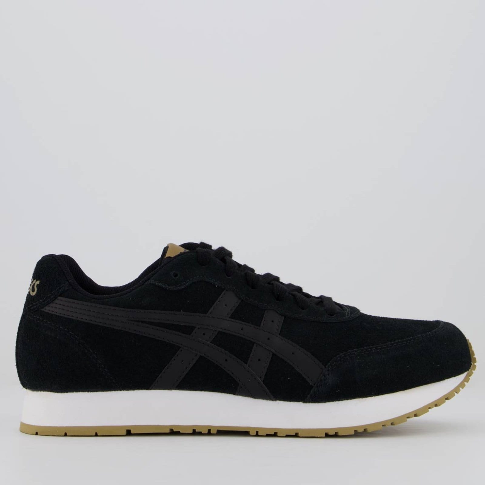 Vista principal Tênis Asics Forest I ASICS preto