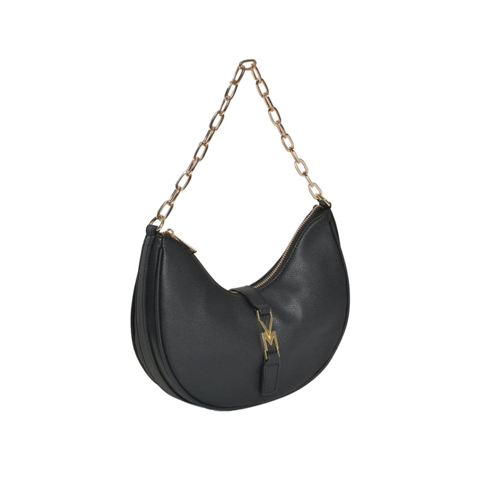 Vista 2 Bolsa Feminina Via Marte Shoulder Bag Pequena Floater VIA MARTE preto