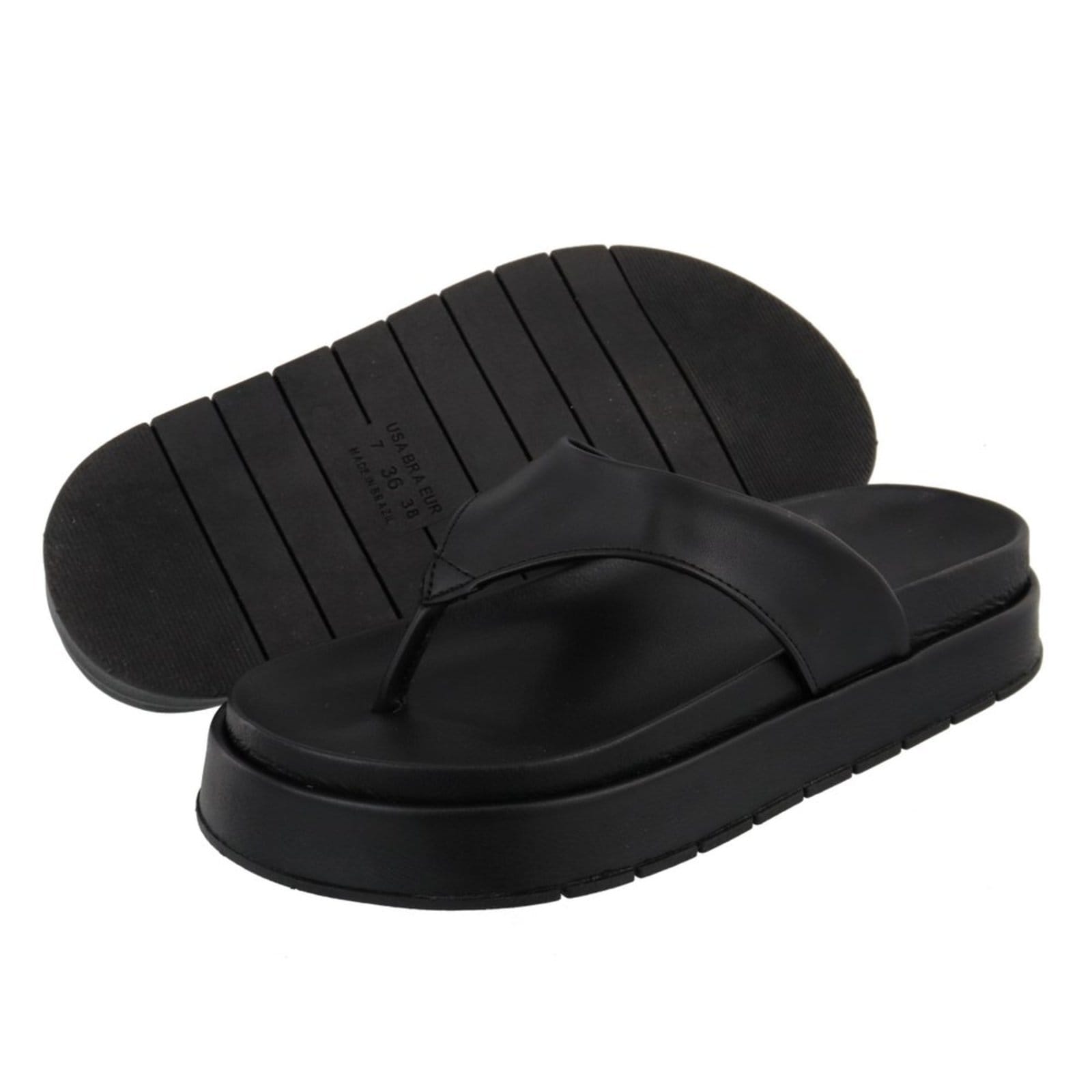 Sandália Papete Plataforma Sola Alta Flat - 2