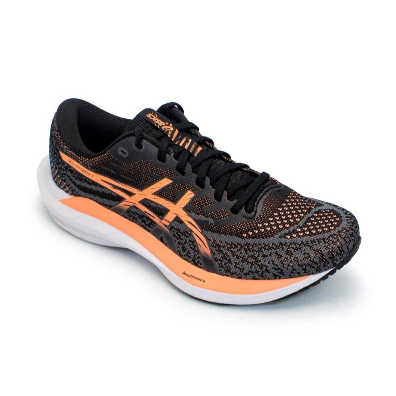 Vista 2 Tênis Asics Masculino Gel-Nagoya 7 Corrida + 3P de Meias ASICS preto