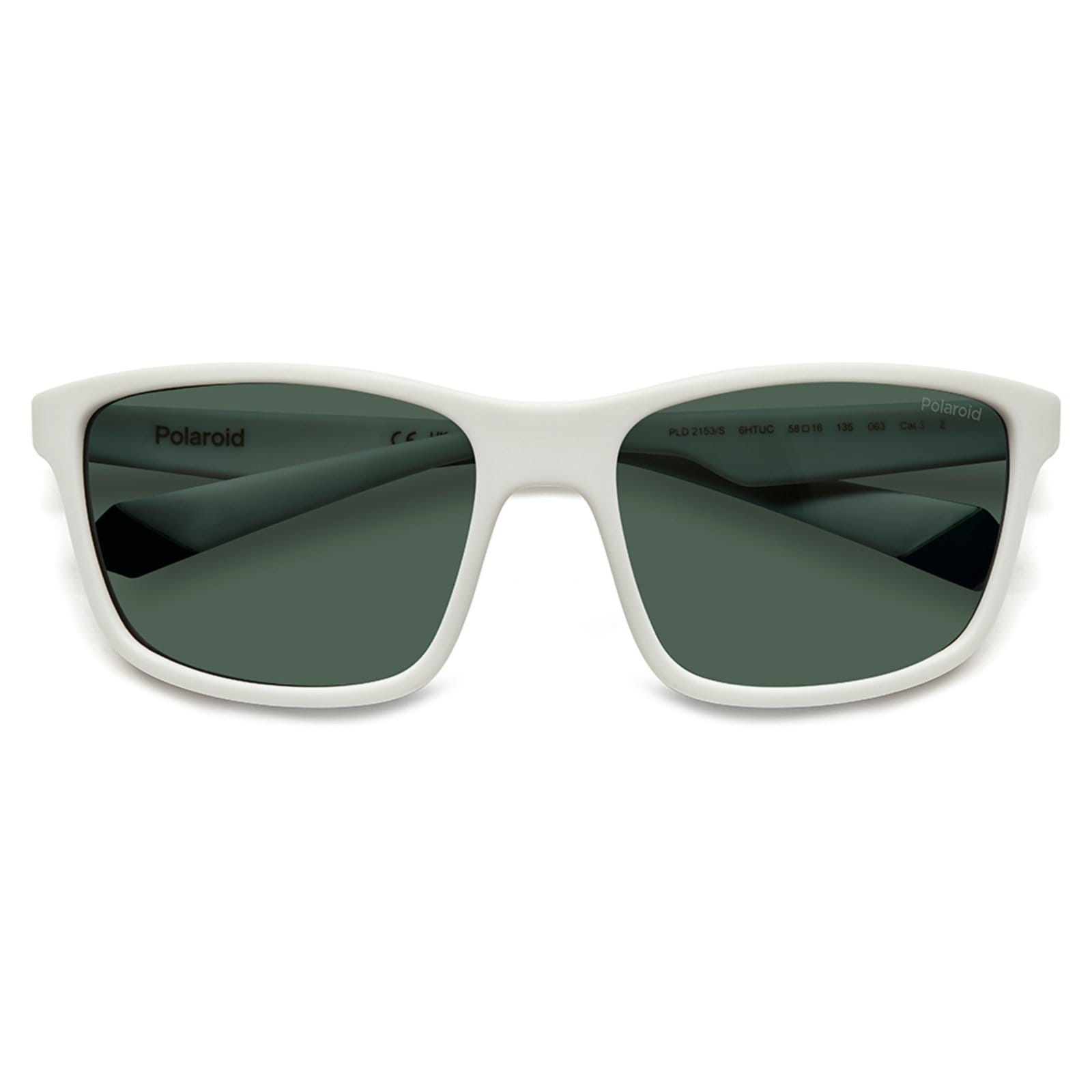 Vista 2 Óculos de Sol Polaroid Pld 2153/S 6HT Polaroid branco