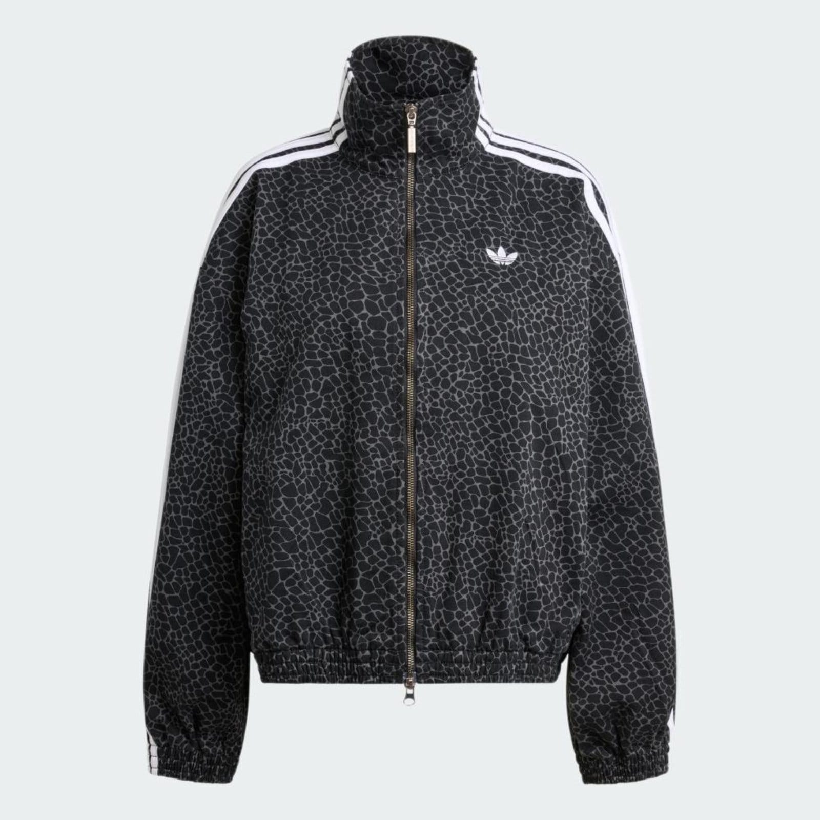 Vista 2 JAQUETA JEANS OVERSIZED FIREBIRD AOP adidas Originals adidas Originals preto