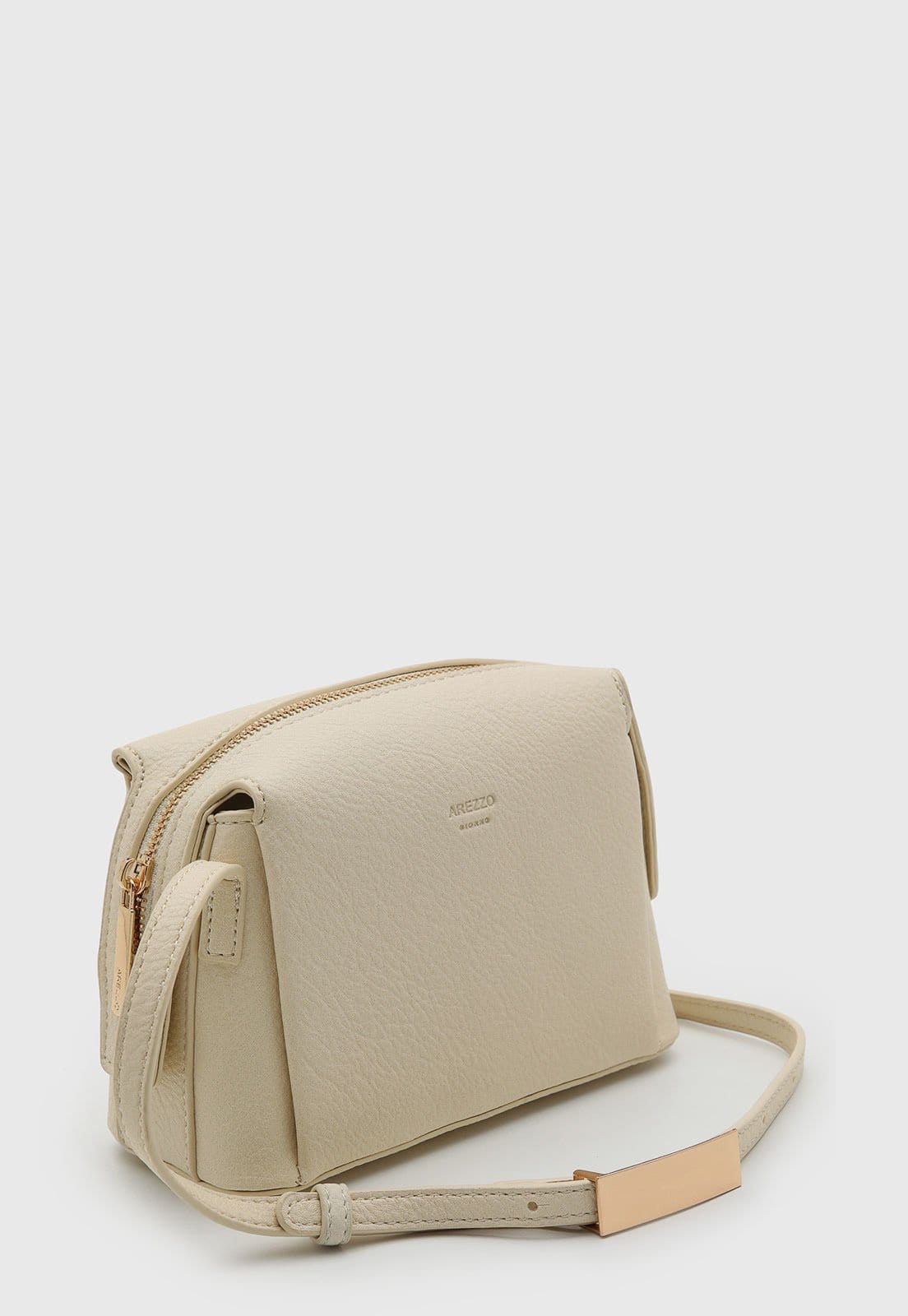 Vista 2 Bolsa Feminina Arezzo Pana Off-White Arezzo off-white white