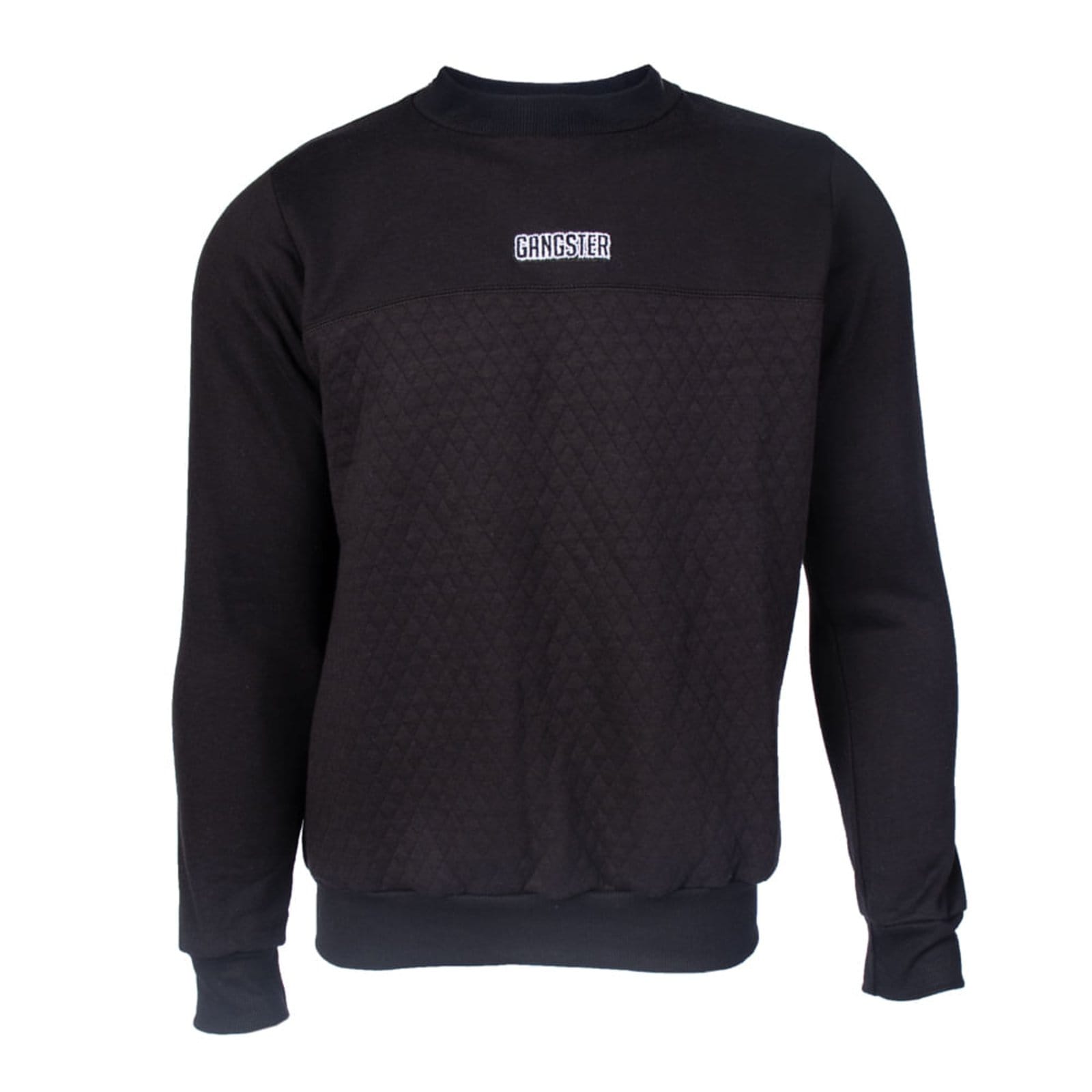 Moletom Masculino Gangster Estampado Gola Careca